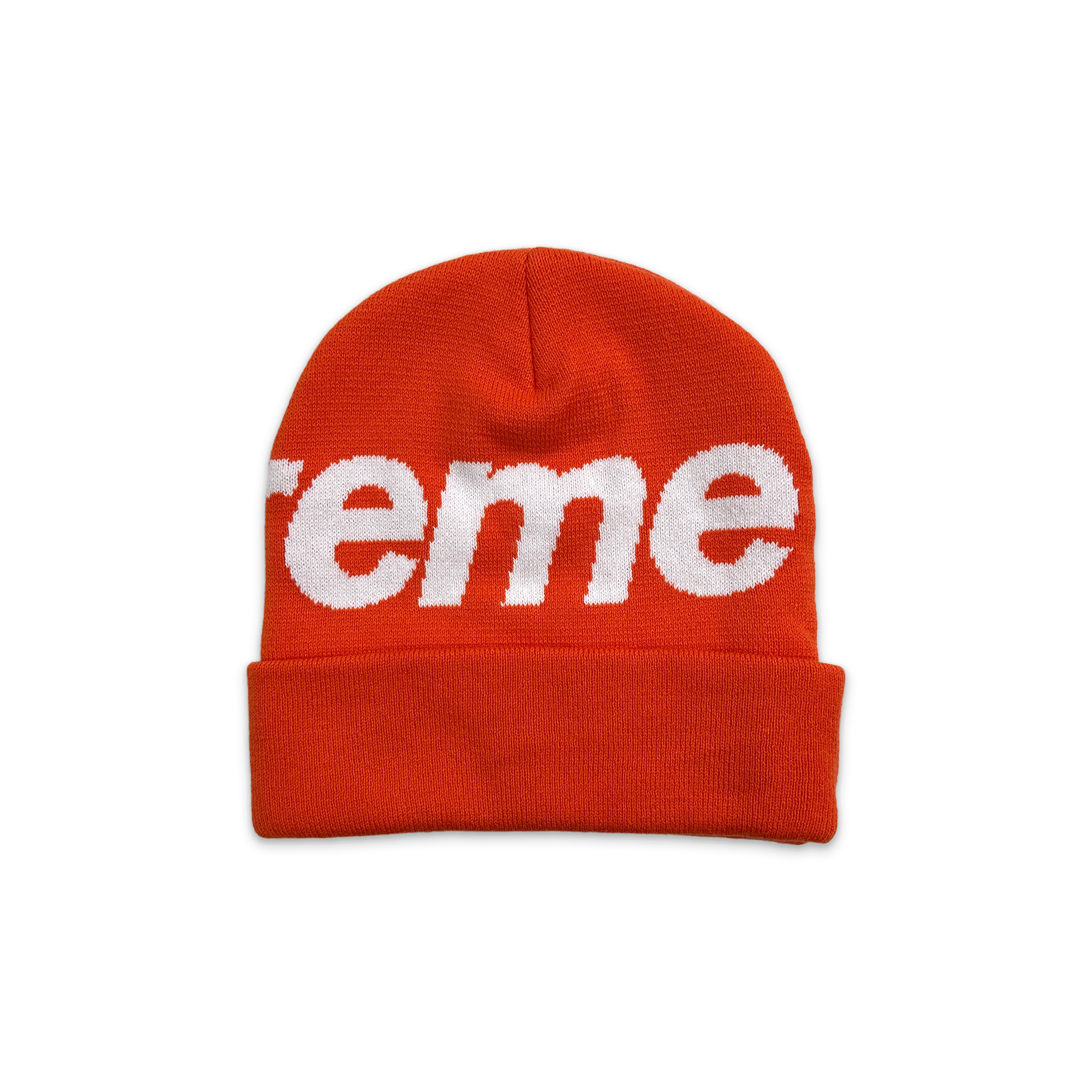 Big Logo Beanie FW24 "Orange" - Image 2