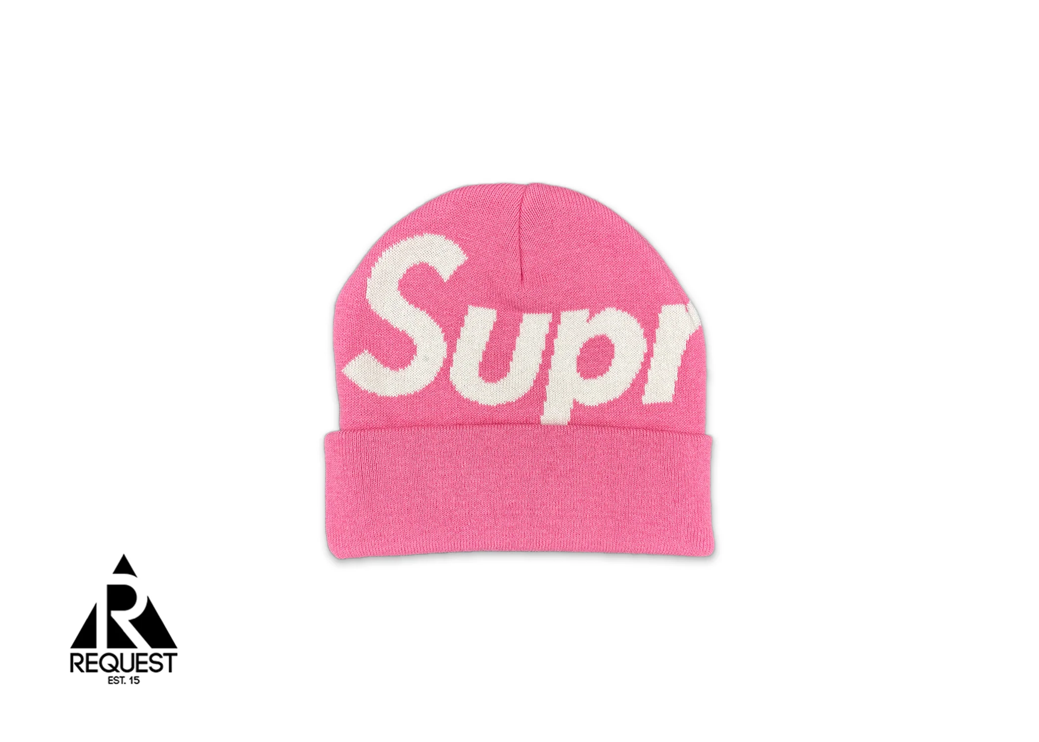 Big Logo Beanie FW24 "Pink"