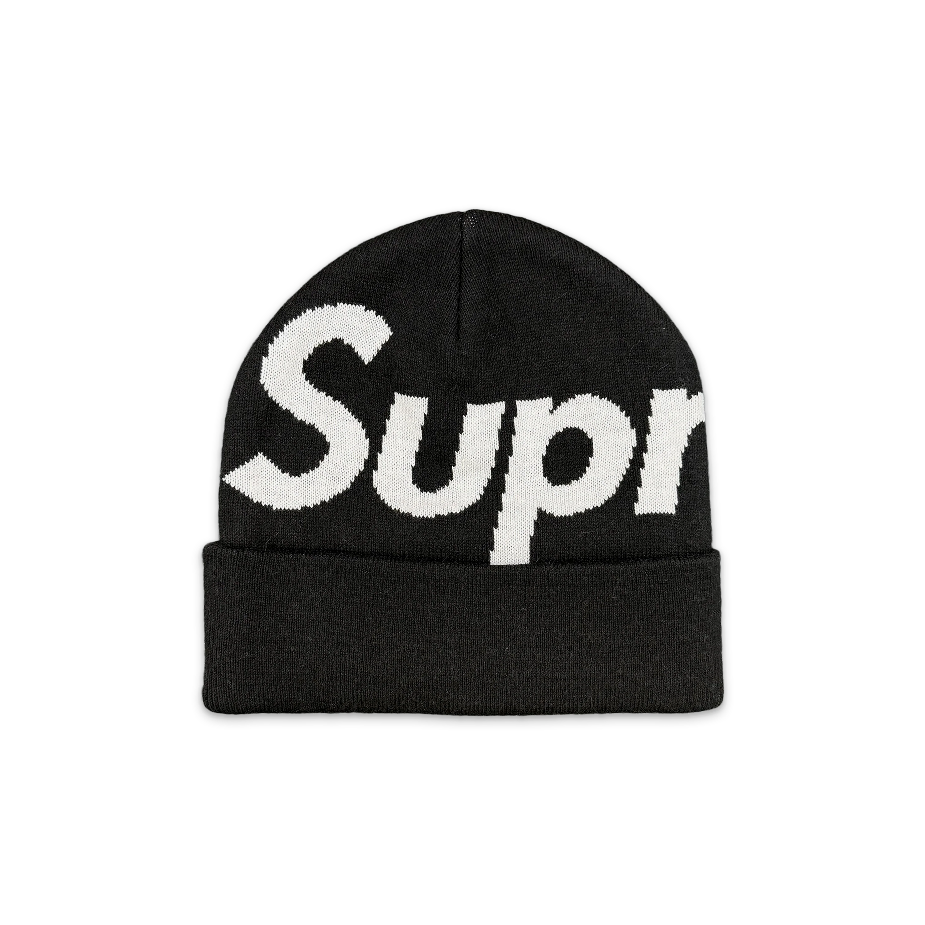 Big Logo Beanie FW25 "Black"
