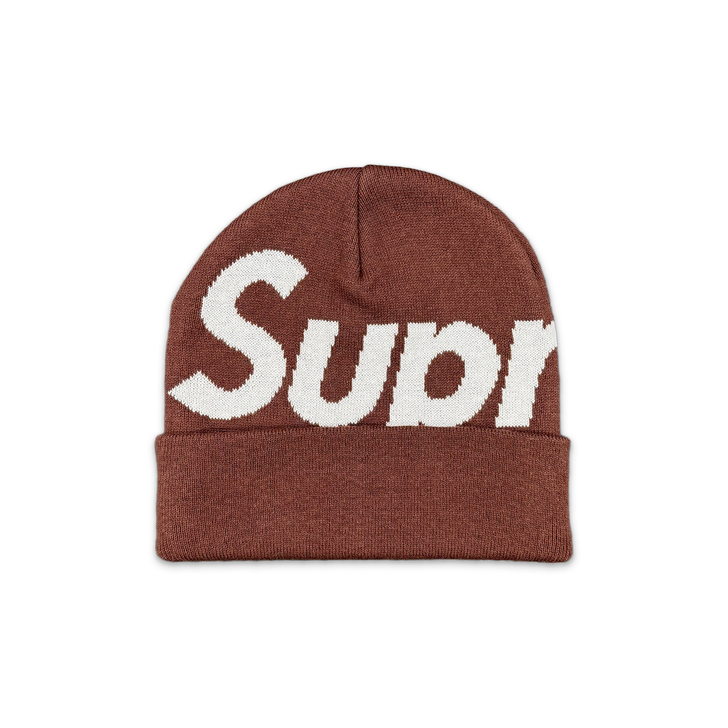 Big Logo Beanie FW25 "Brown"