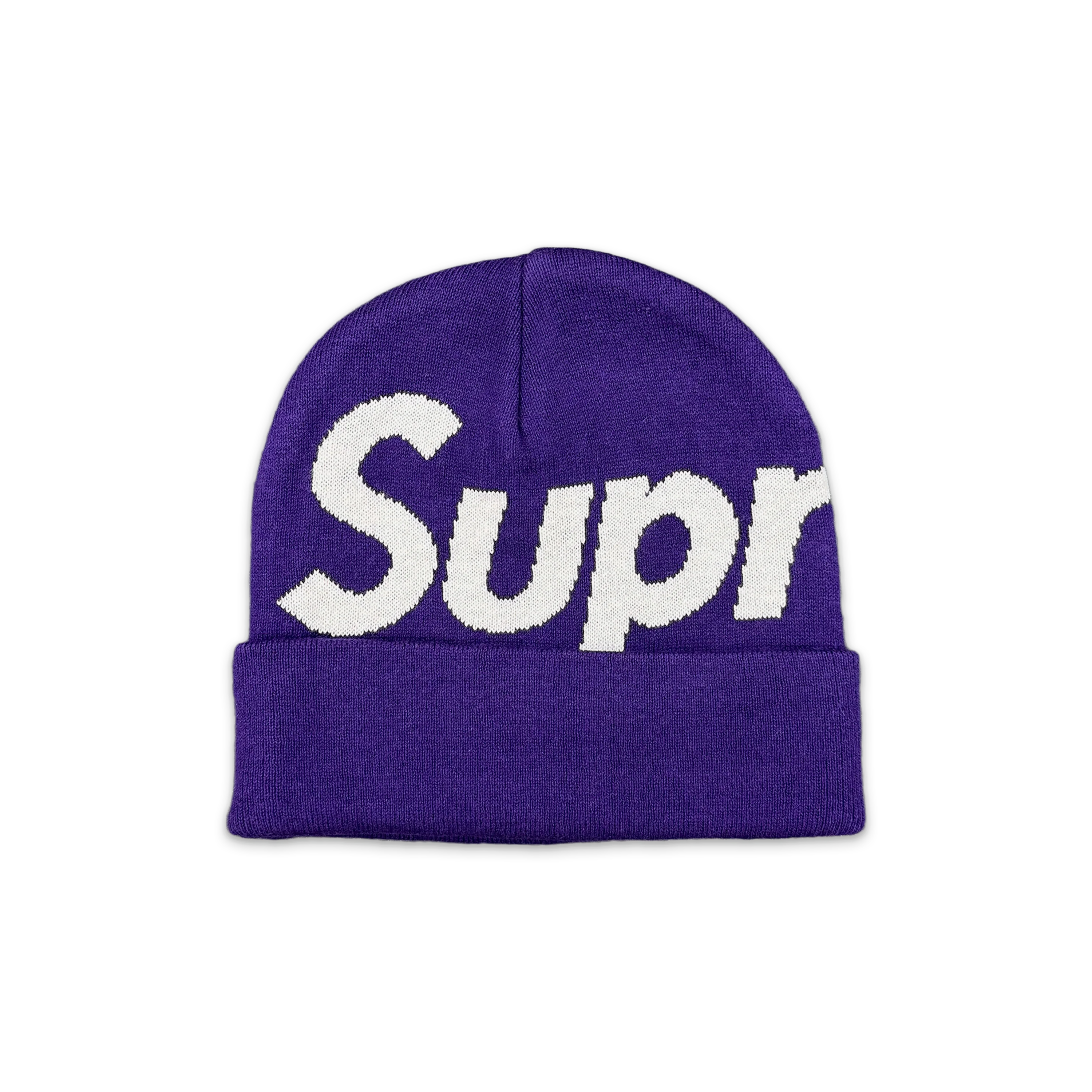 Big Logo Beanie FW25 "Dark Violet"