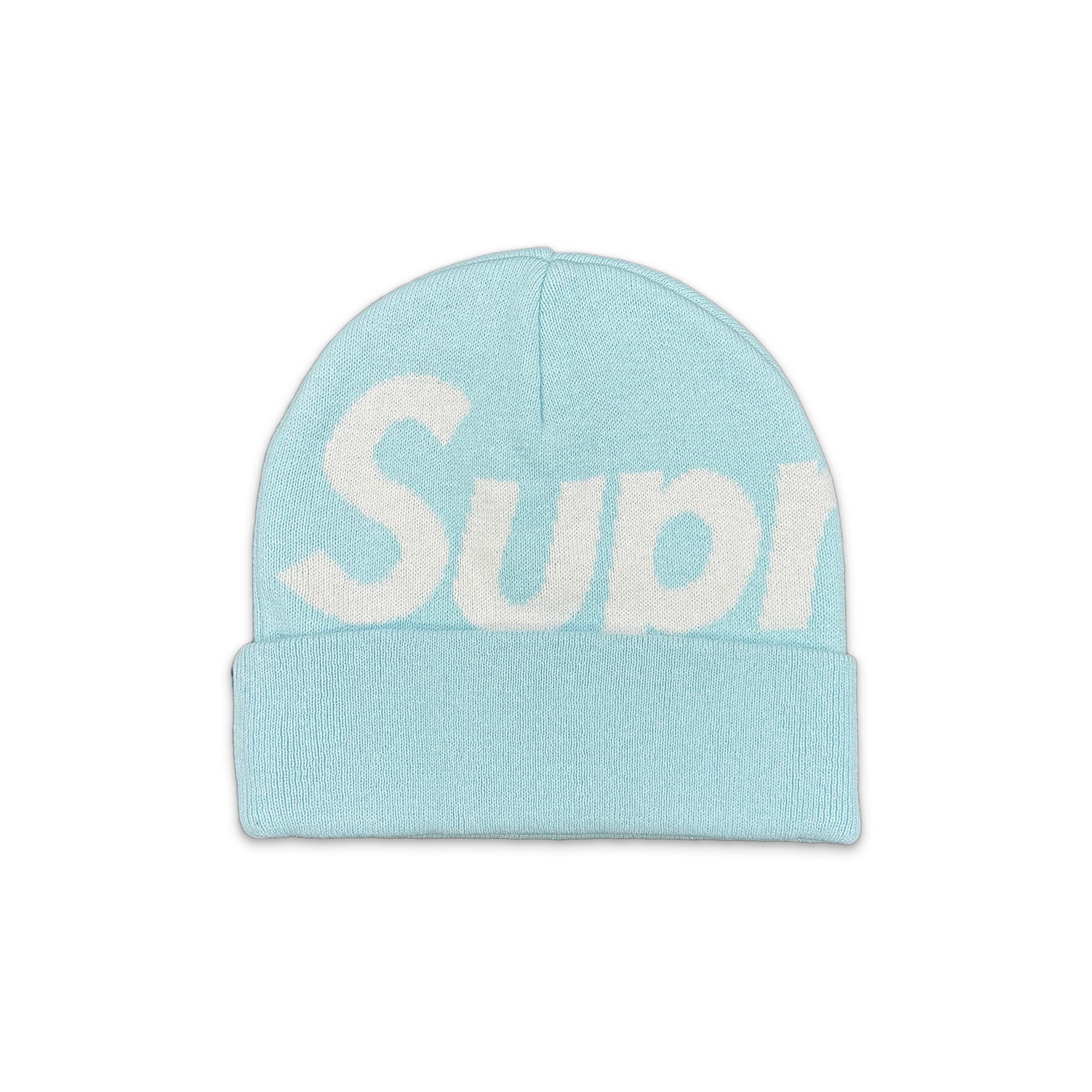 Big Logo Beanie FW25 "Light Blue"