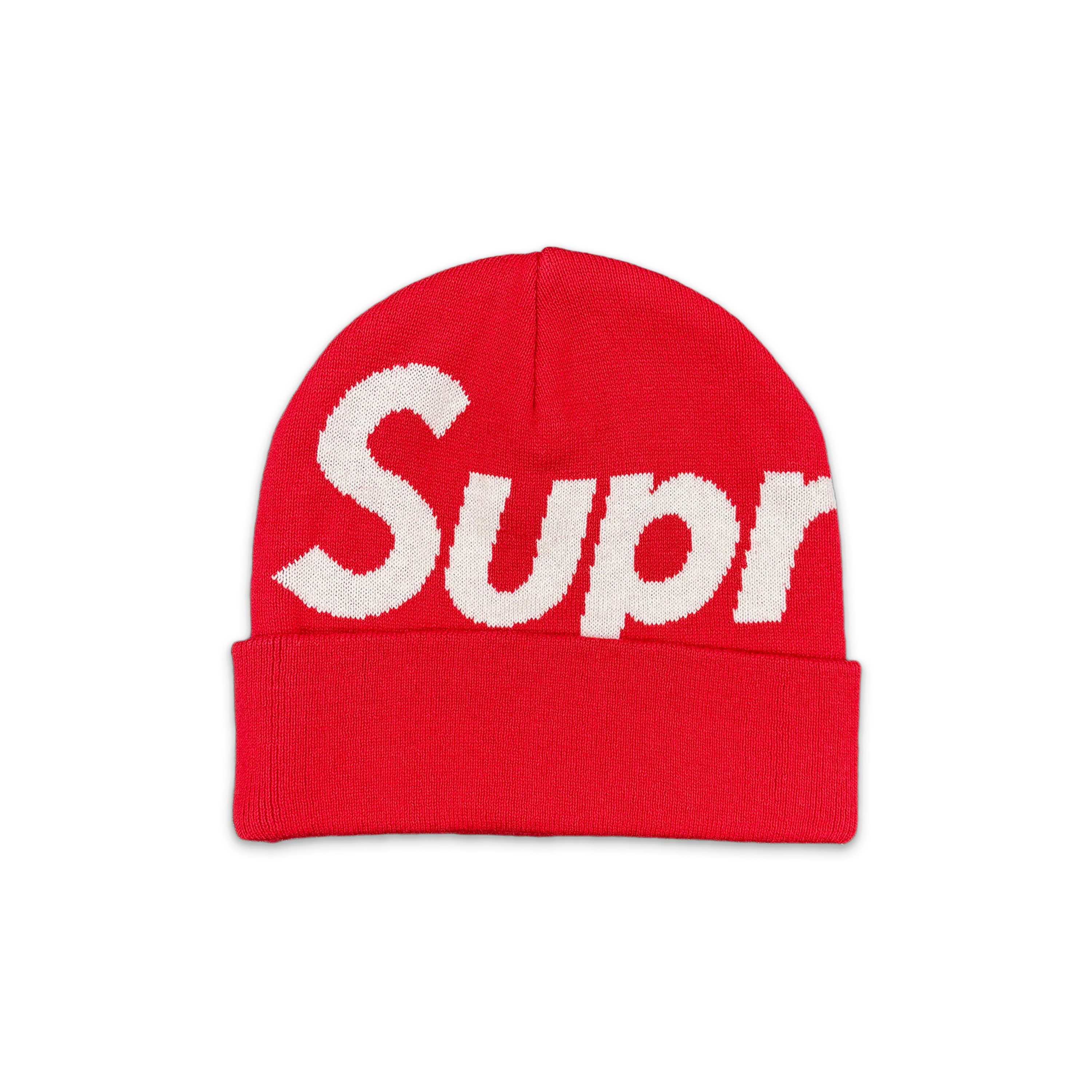 Big Logo Beanie FW25 "Red"