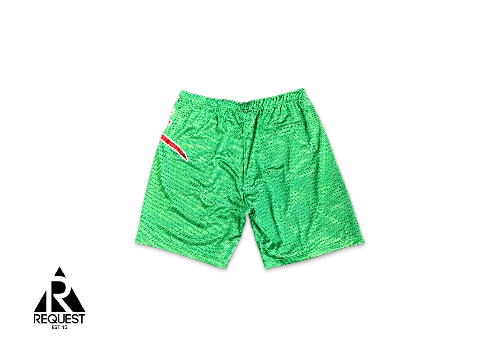 Big Mesh Shorts "Green" - Image 2