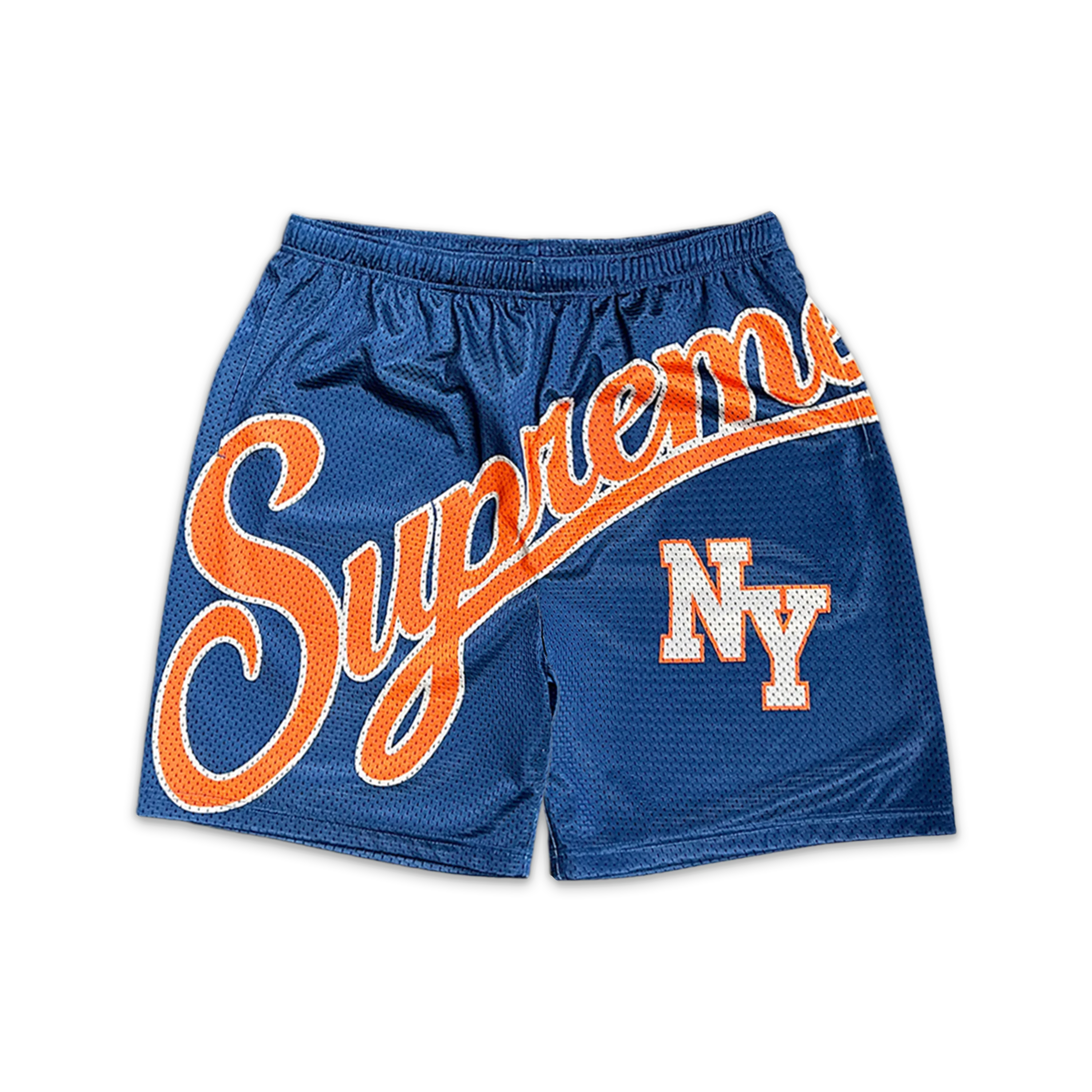 Big Mesh Shorts "Navy"
