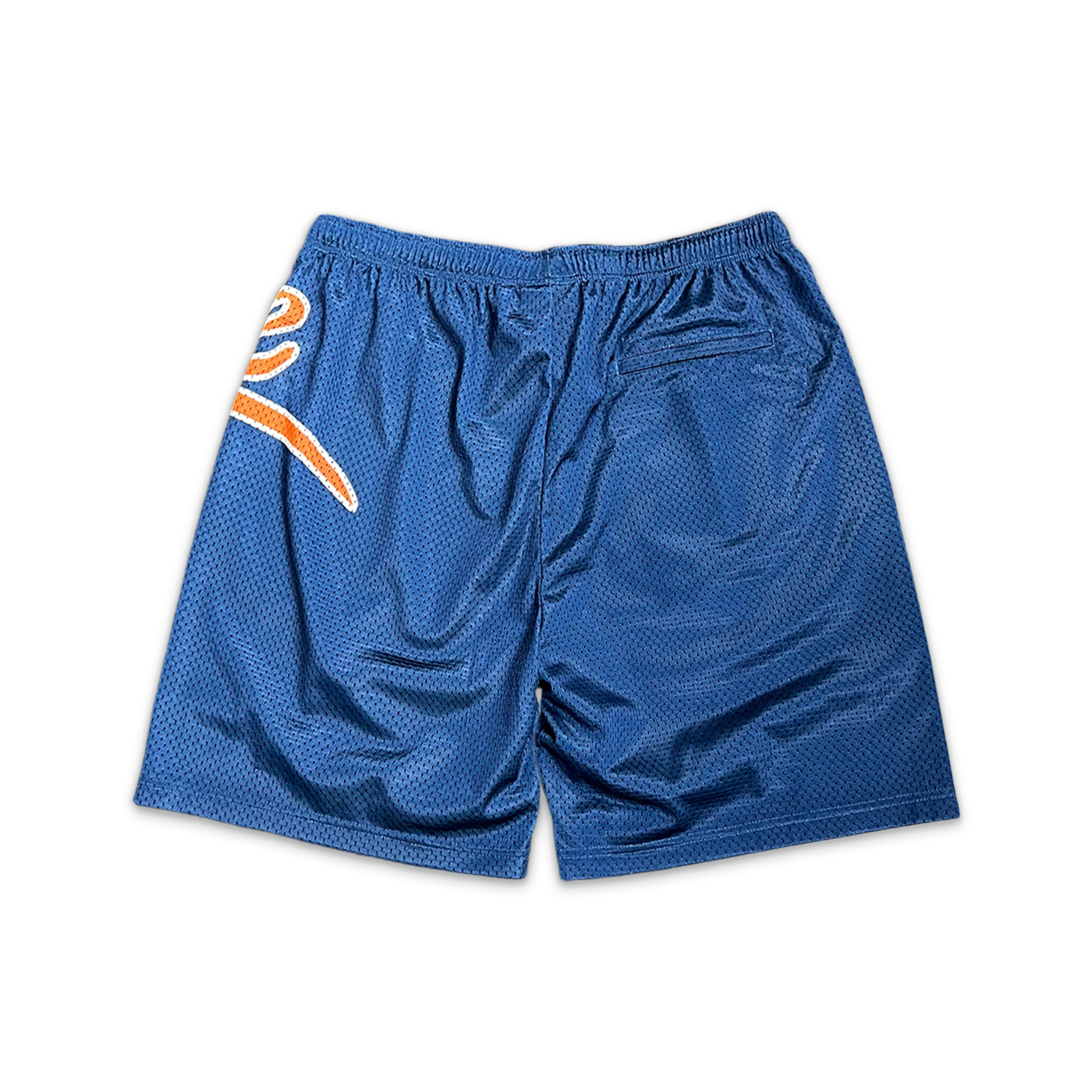 Big Mesh Shorts "Navy" - Image 2