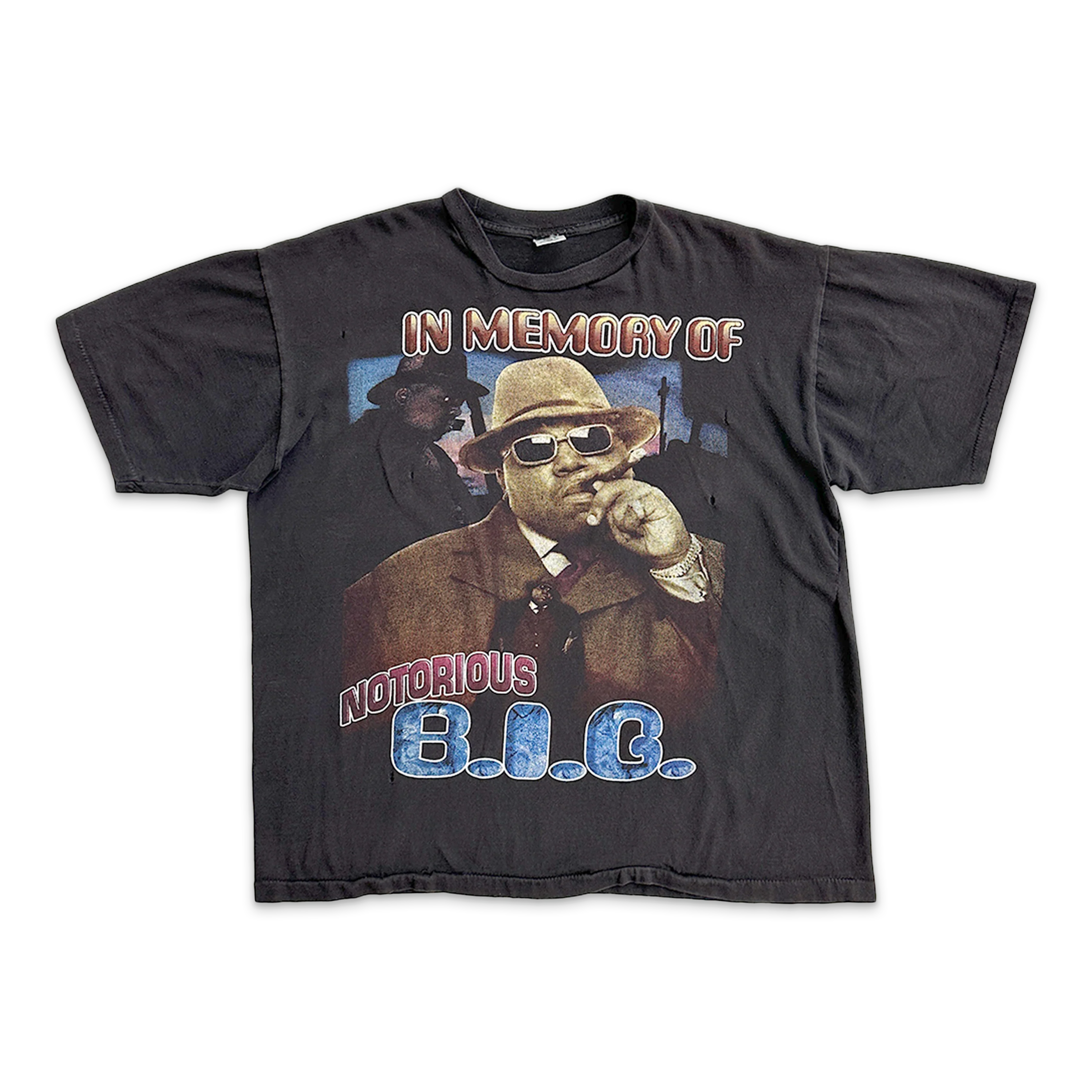 Biggie Smalls In Memory Of Notorious B.I.G Tee