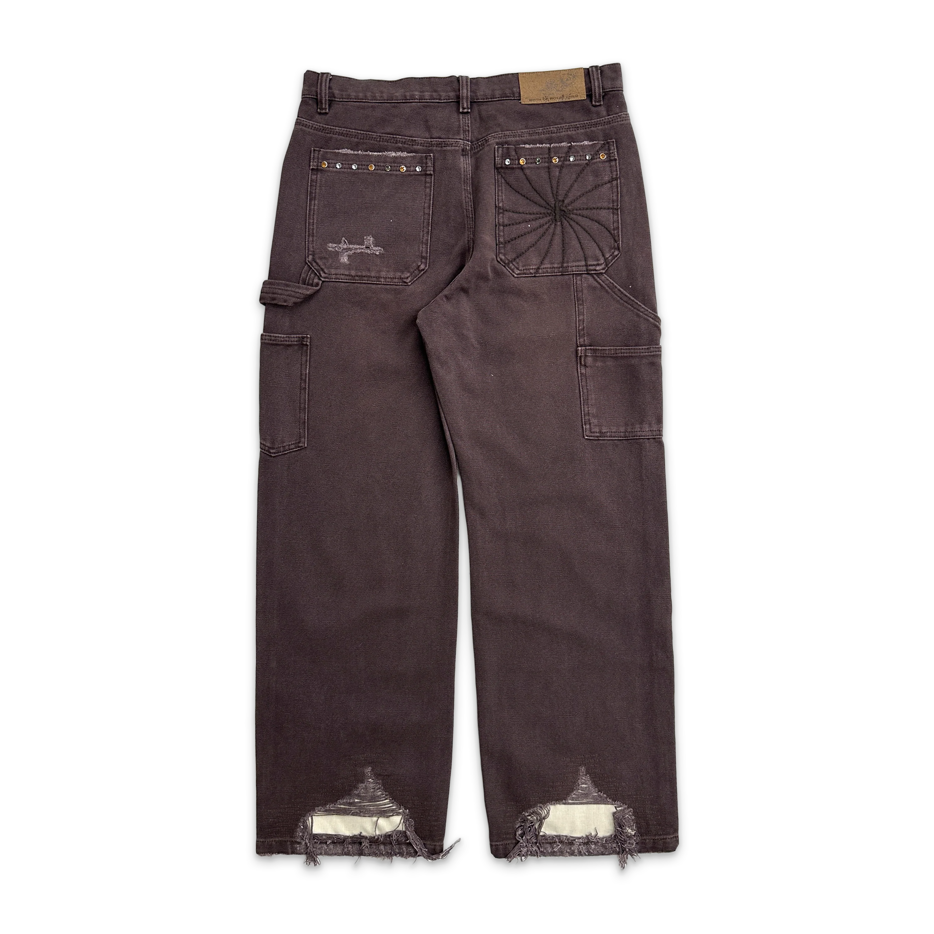 Bijou Fading Cargo Pants - Image 2
