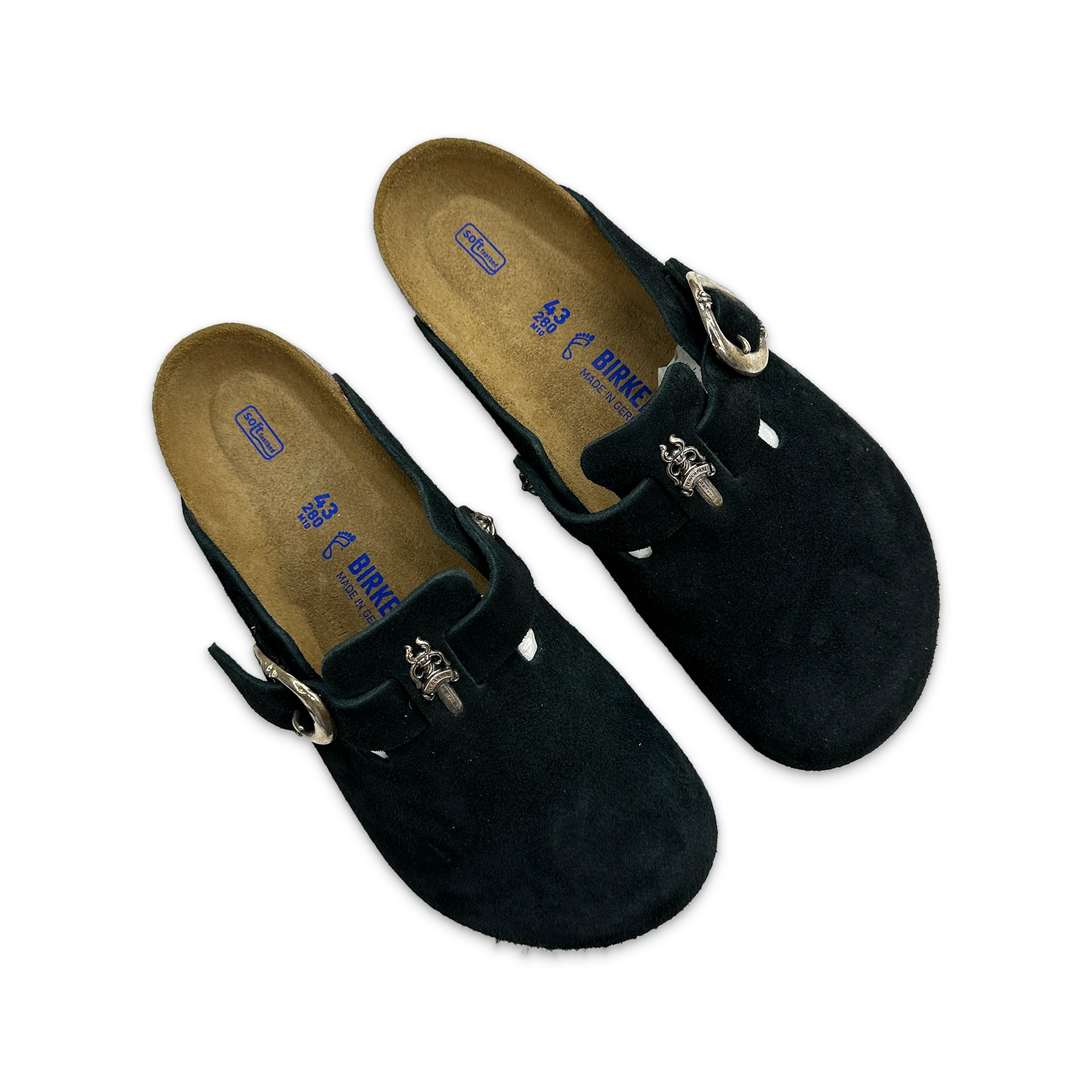 Birkenstock Boston "Black" - Image 2