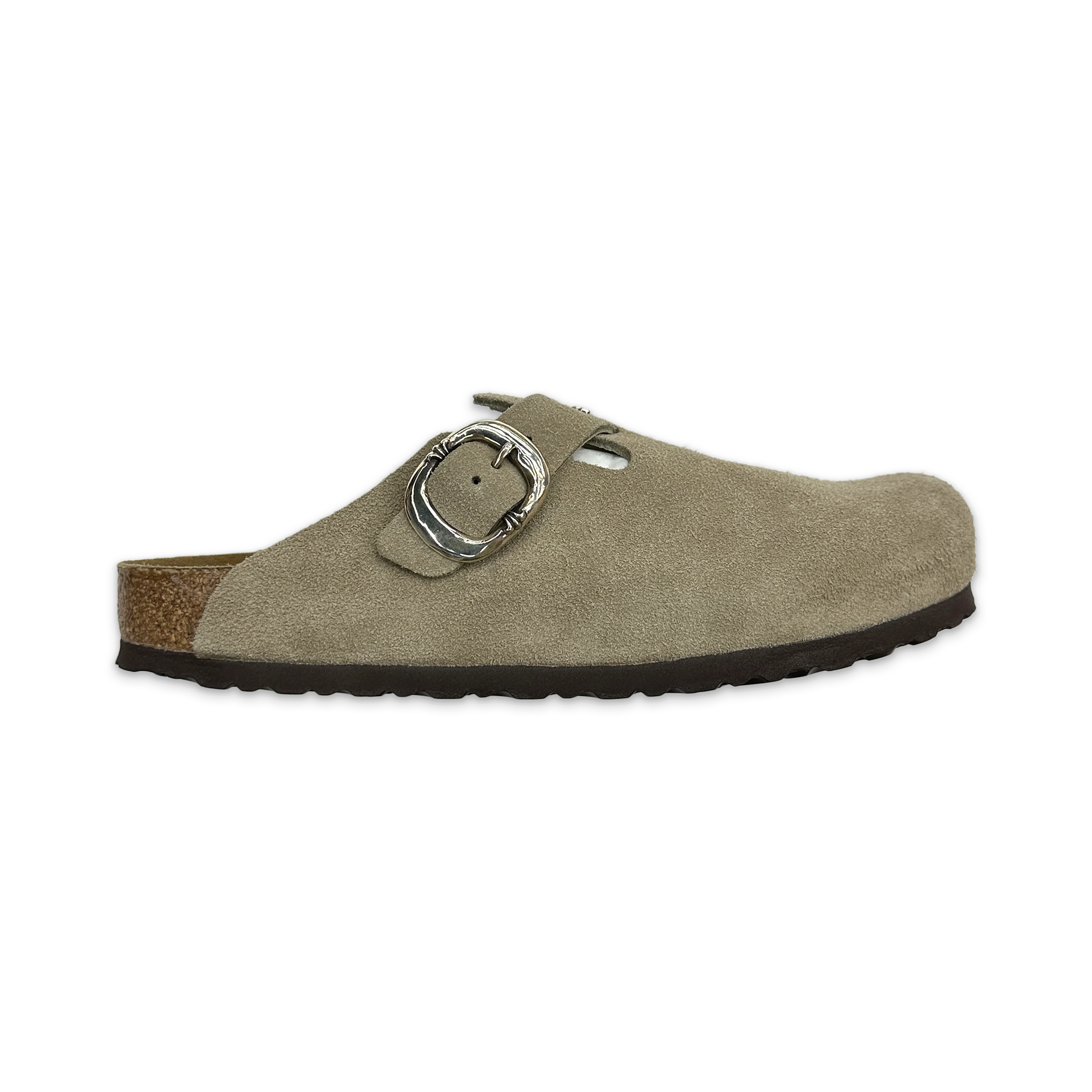 Birkenstock Boston w Dagger "Taupe"
