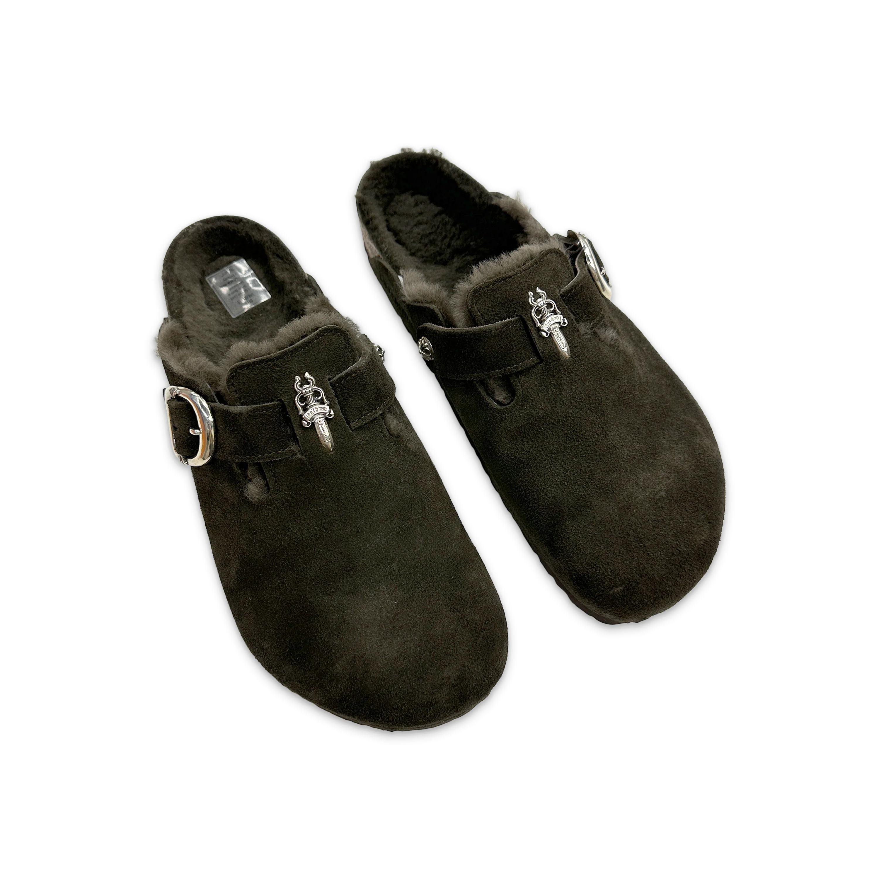 Birkenstock Sherling Boston "Mocca" - Image 2