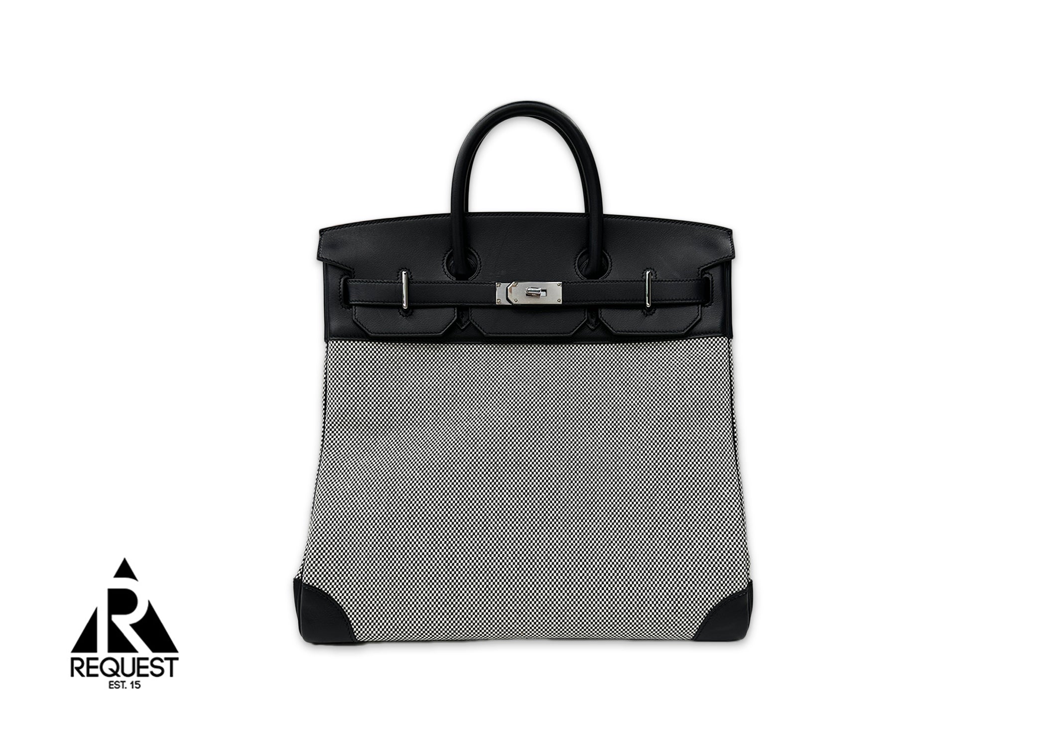 Birkin HAC 40 Hunter Criss Viking Evercolor "Ecru Black"