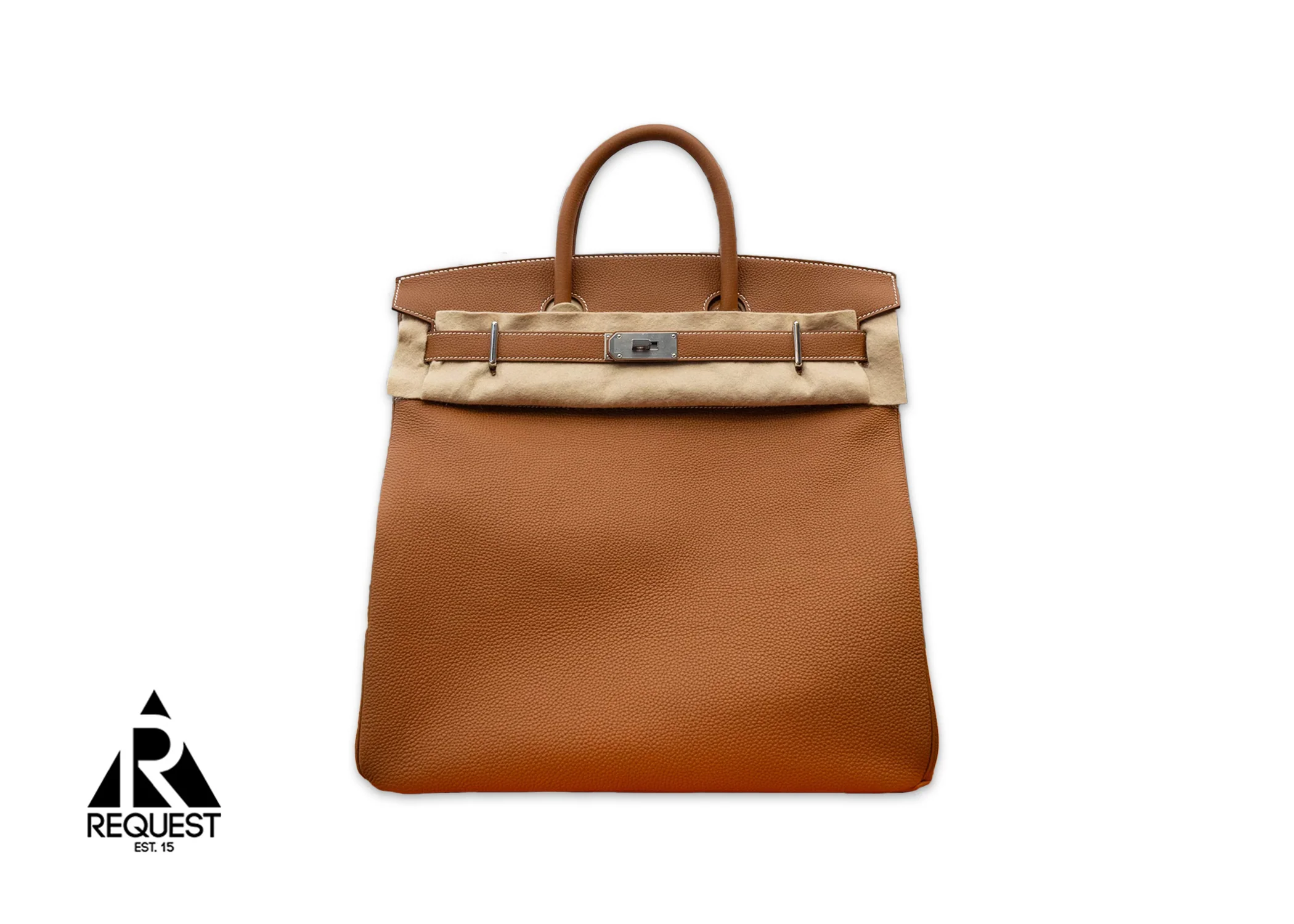 Birkin HAC 40 Leather Togo “Gold"