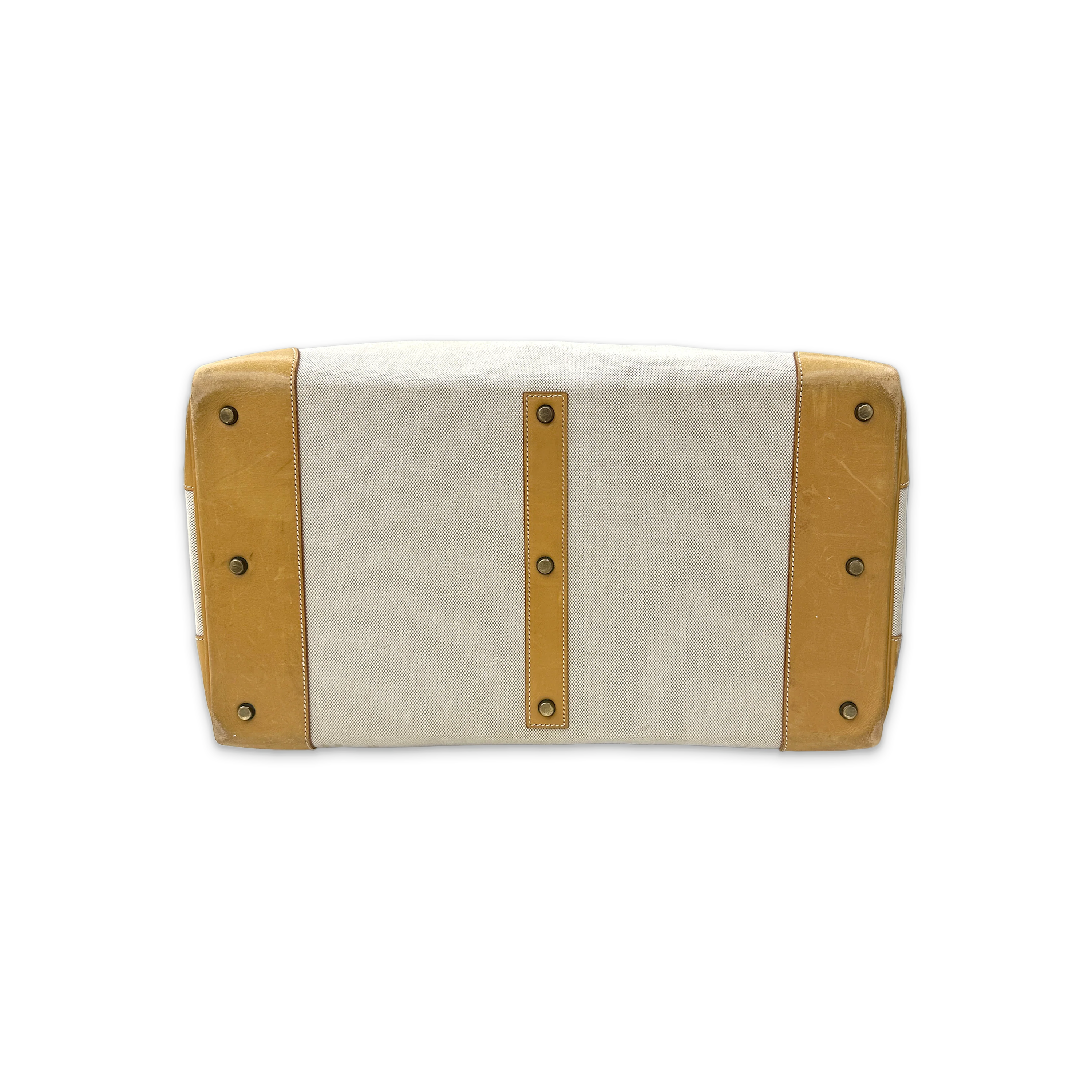 Birkin HAC 50 Toile Vache Naturelle - Image 3