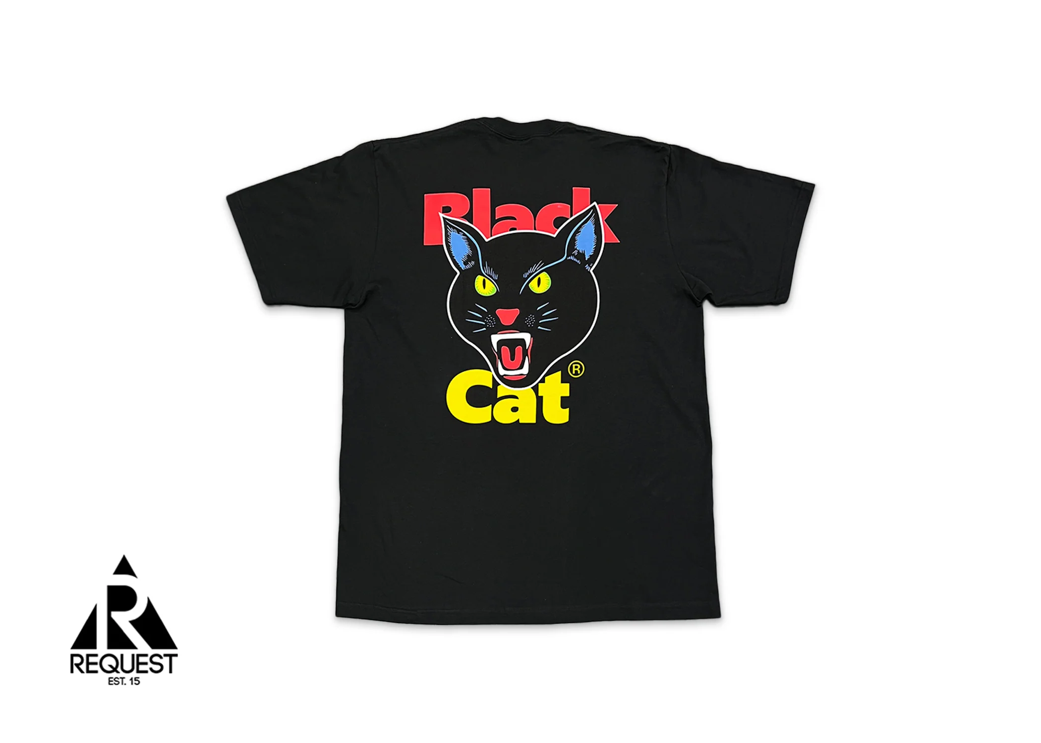 Black Cat Tee "Black" - Image 2