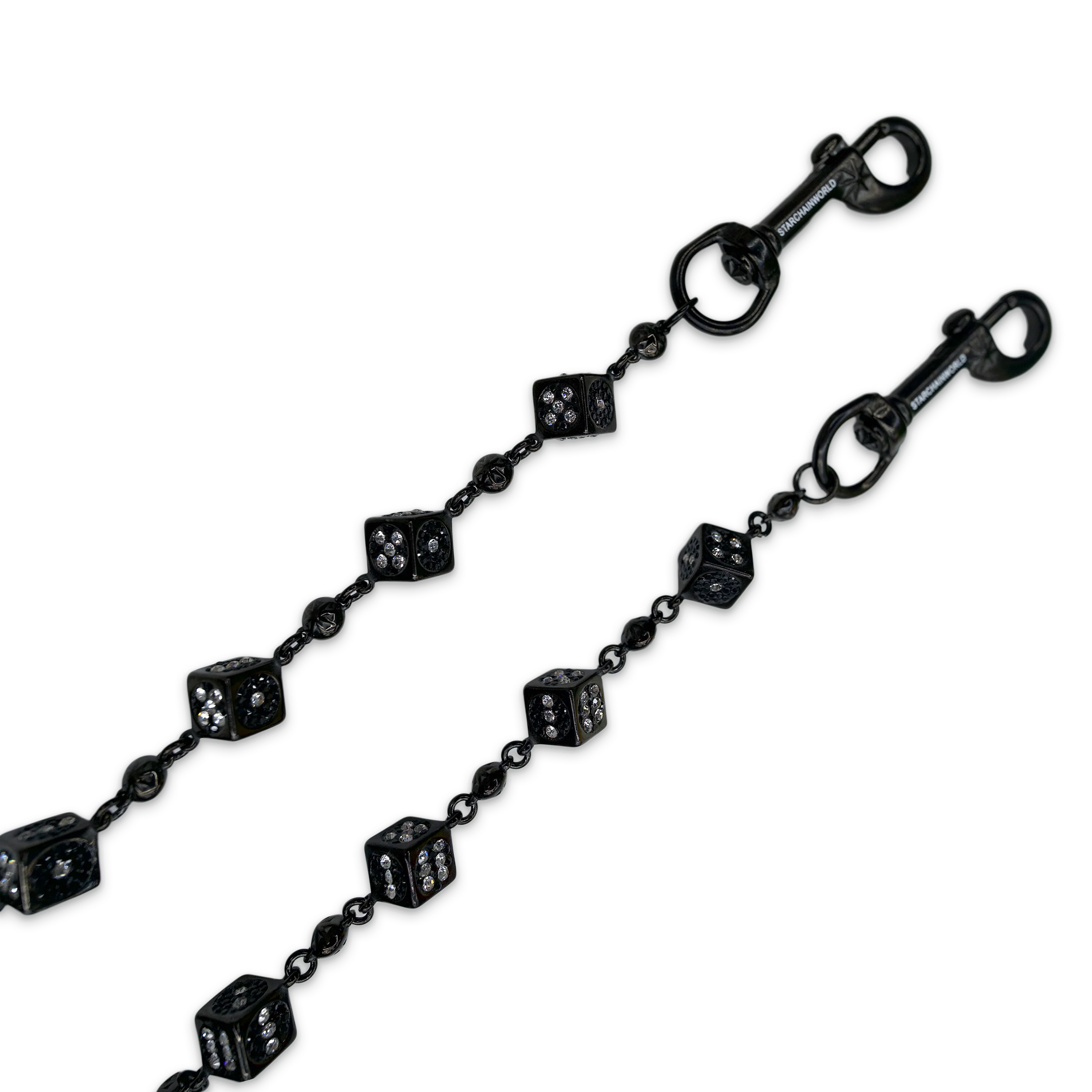 Black Dice Wallet Chain - Image 2