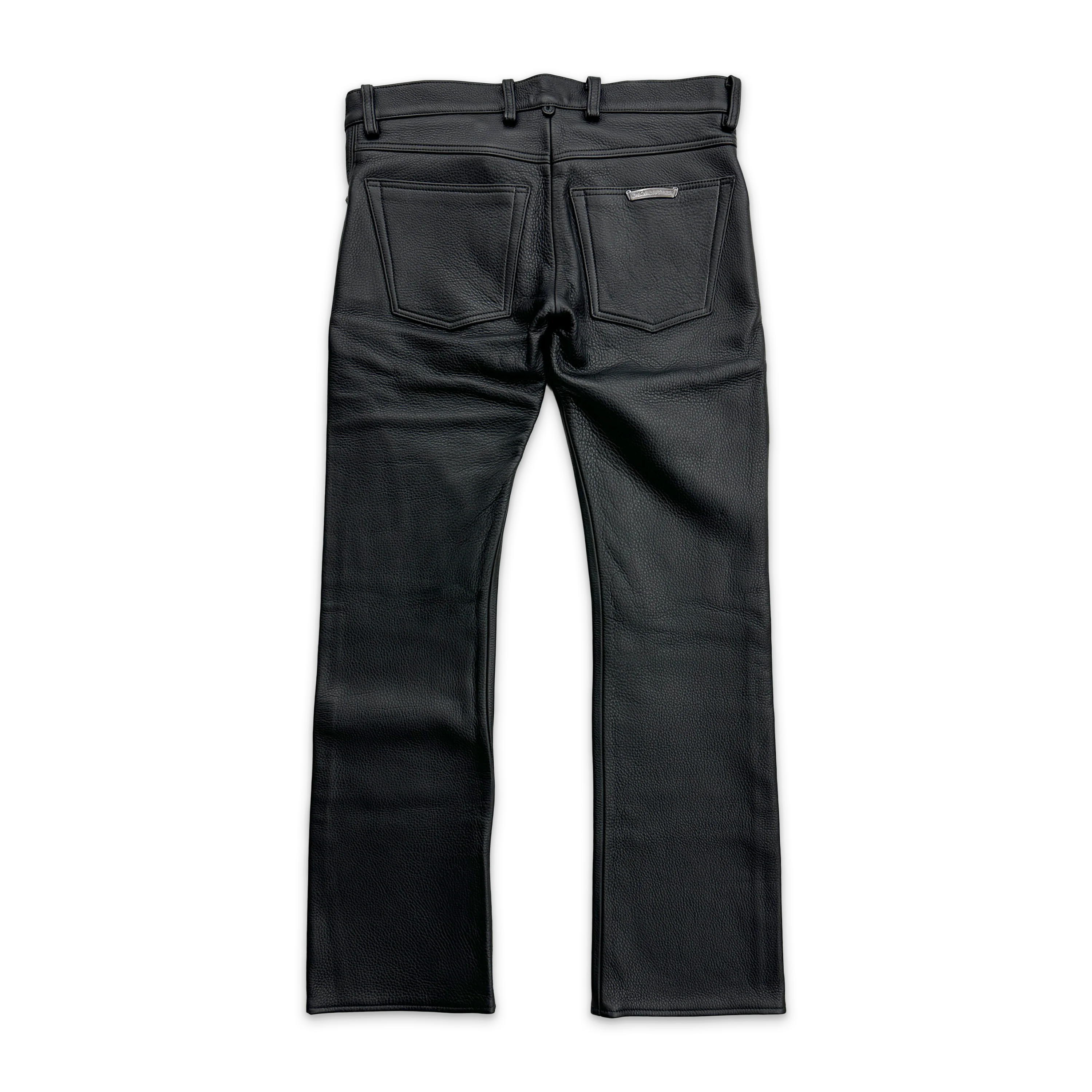 Black Leather Pant - Image 2