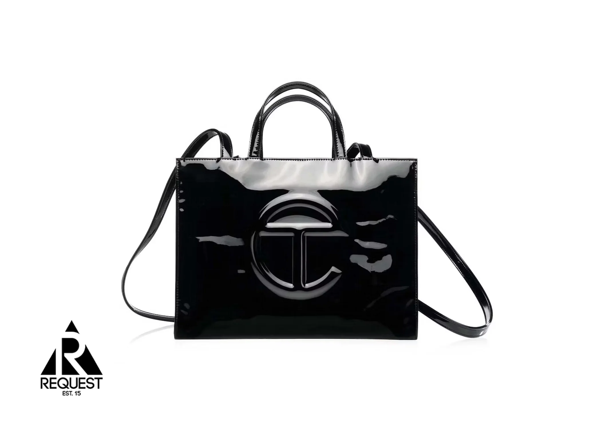 Black Patent Bag - Image 2