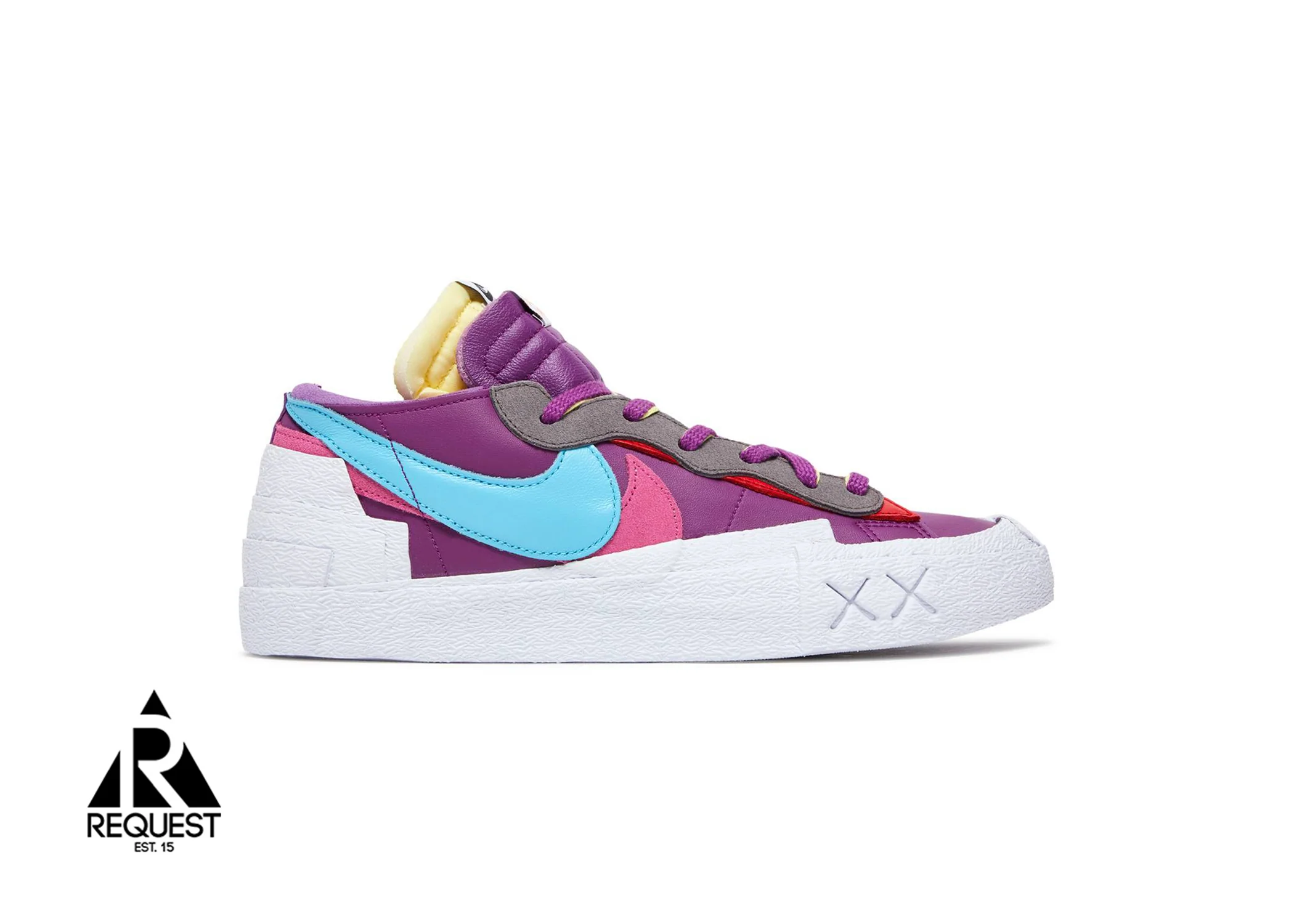 Blazer Low Sacai x KAWS "Purple Dusk"