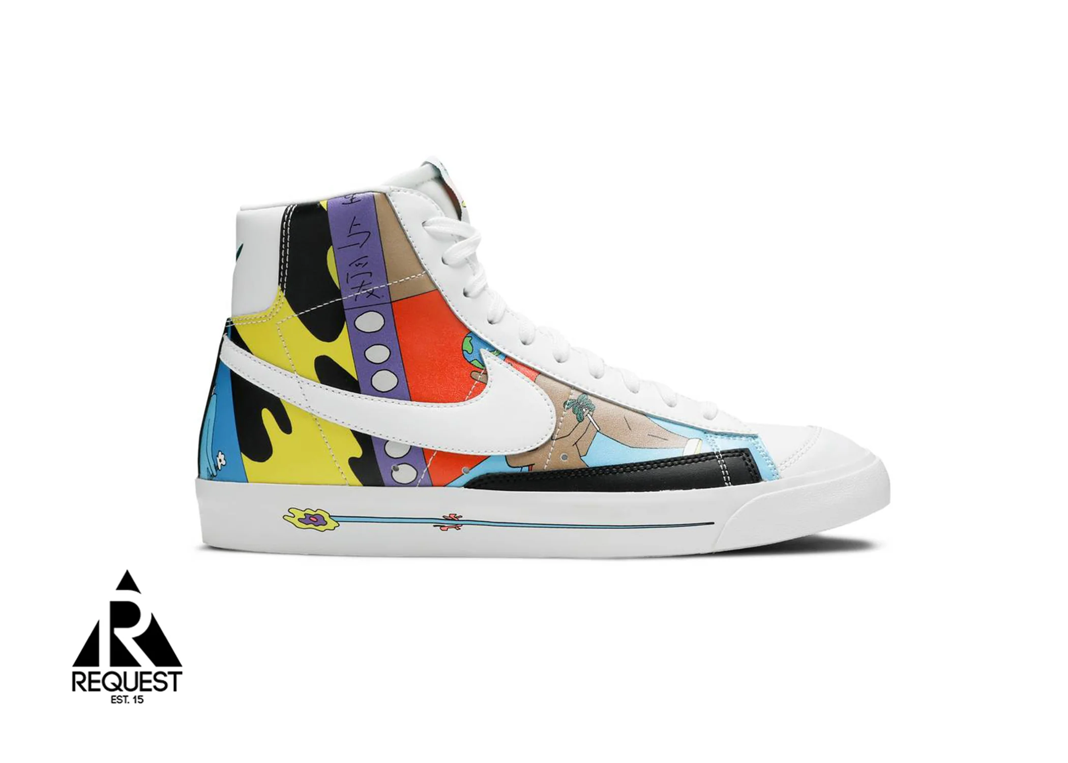 Blazer Mid 77 Flyleather “Ruohan Wang”