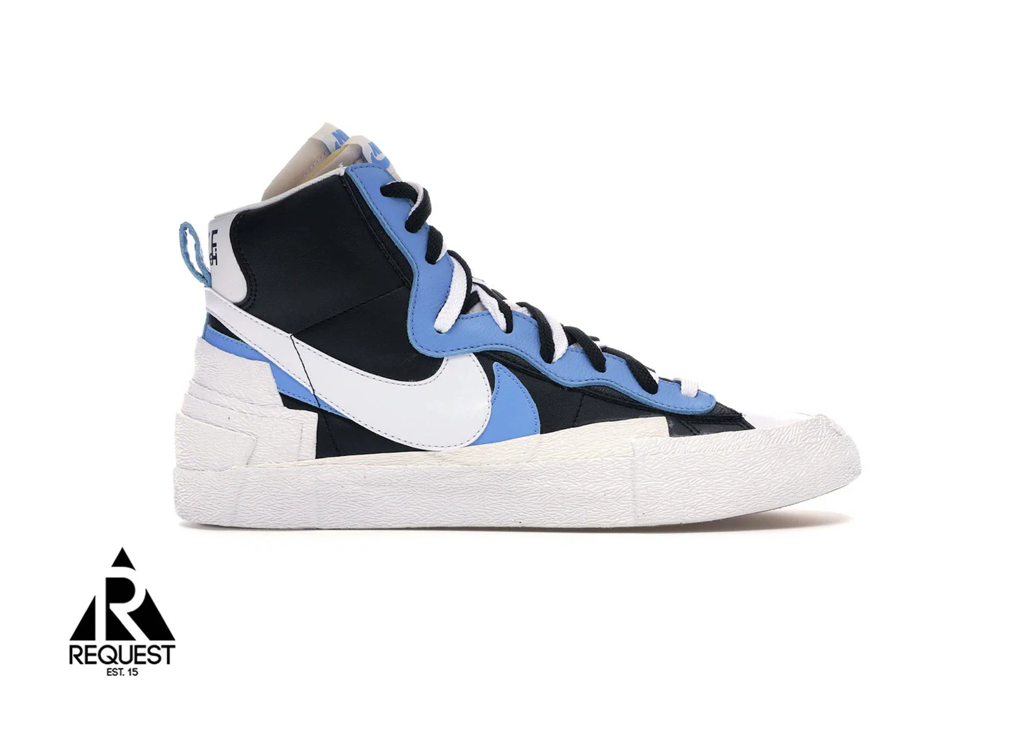 Blazer Mid Sacai “Legend Blue”
