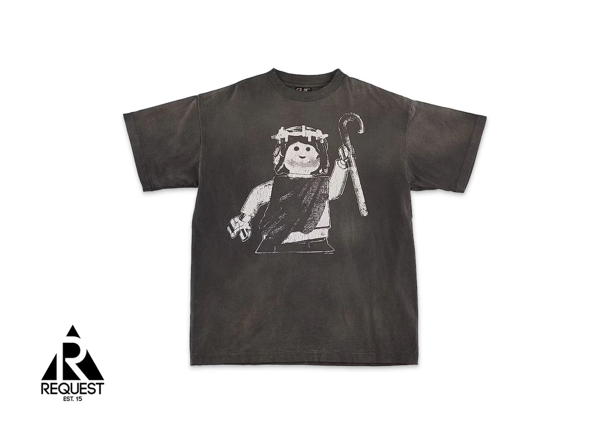 Block Tee "Vintage Black"