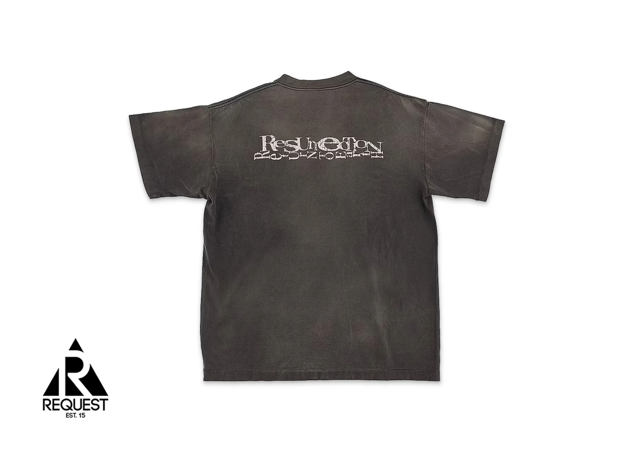 Block Tee "Vintage Black" - Image 2