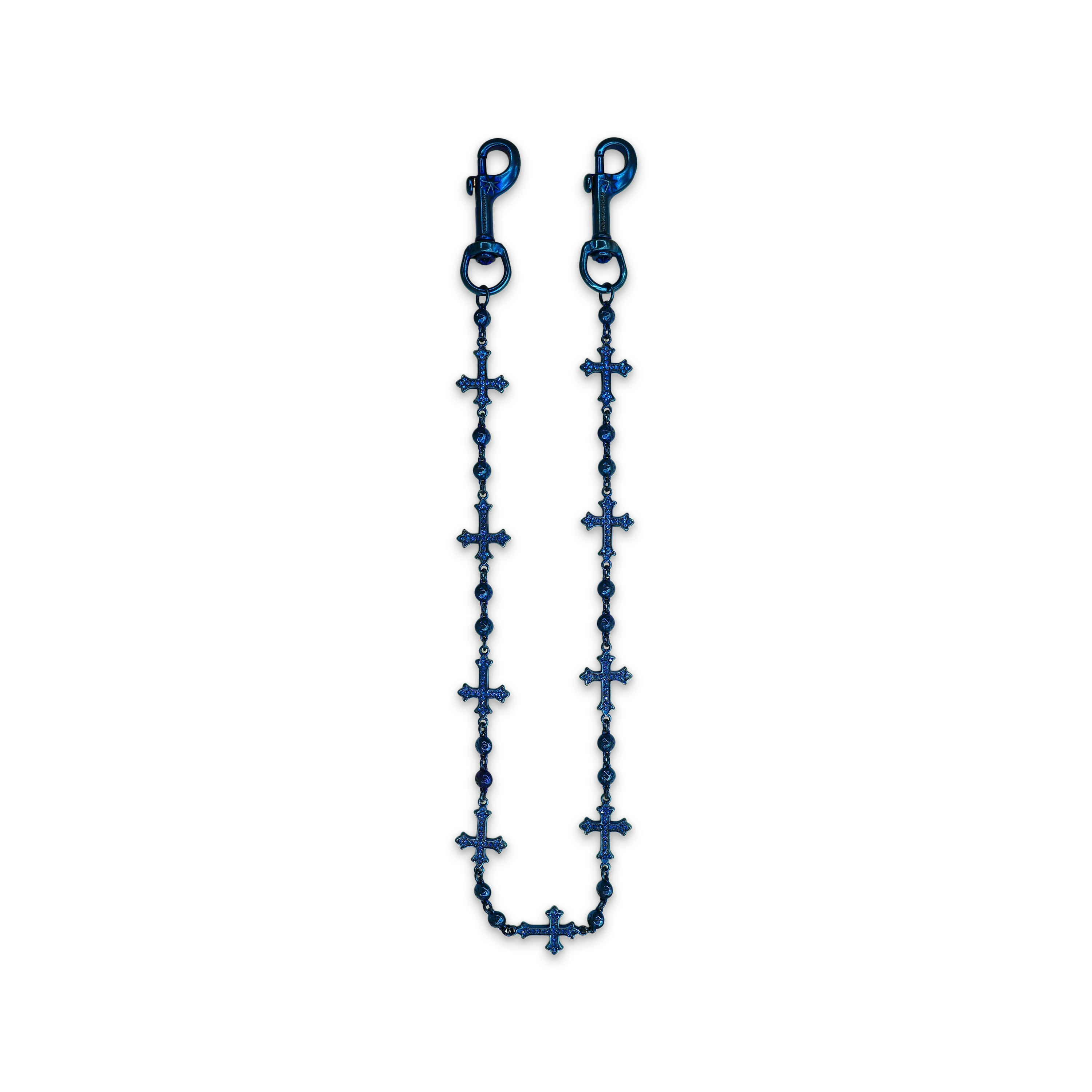 Blue Cross Wallet Chain
