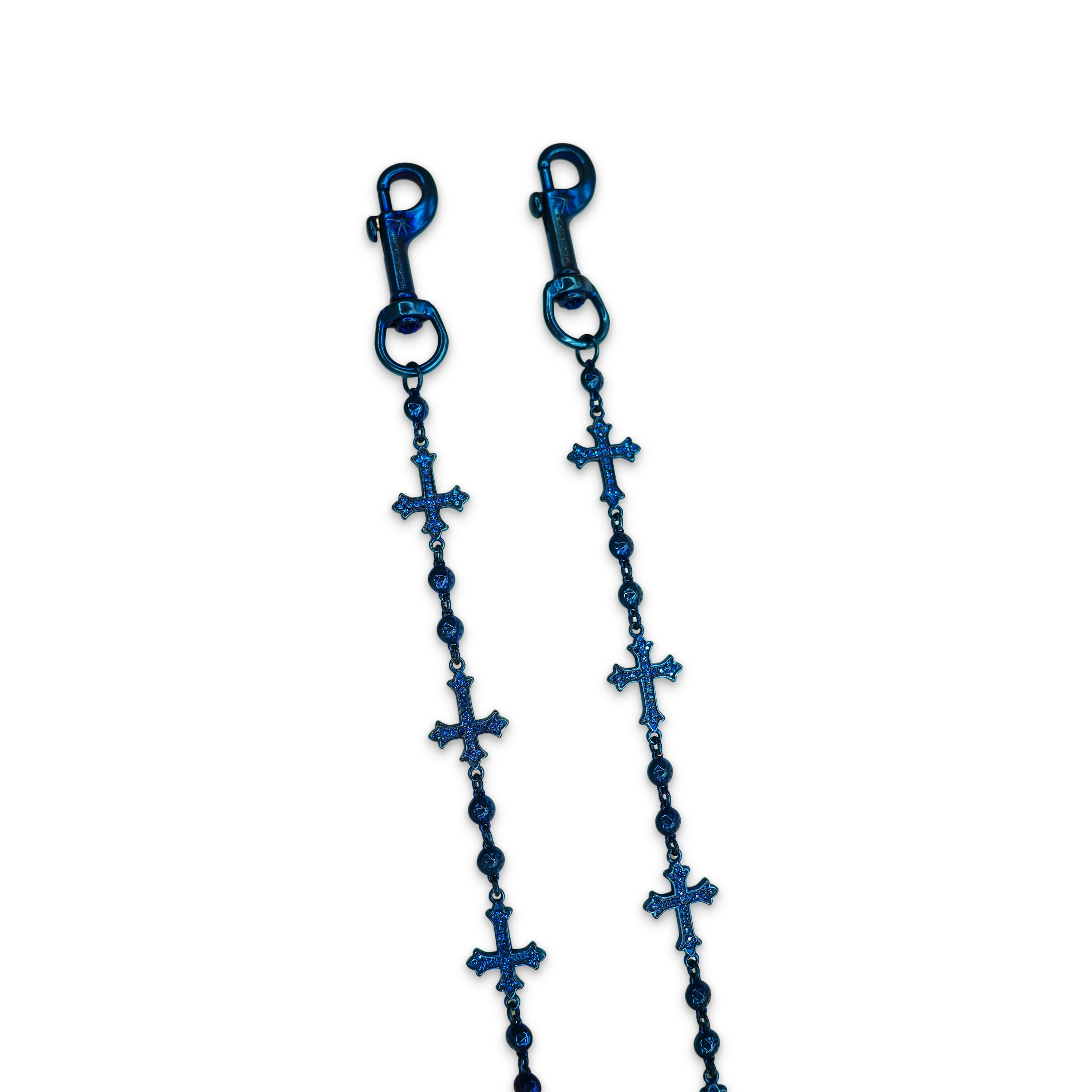 Blue Cross Wallet Chain - Image 2