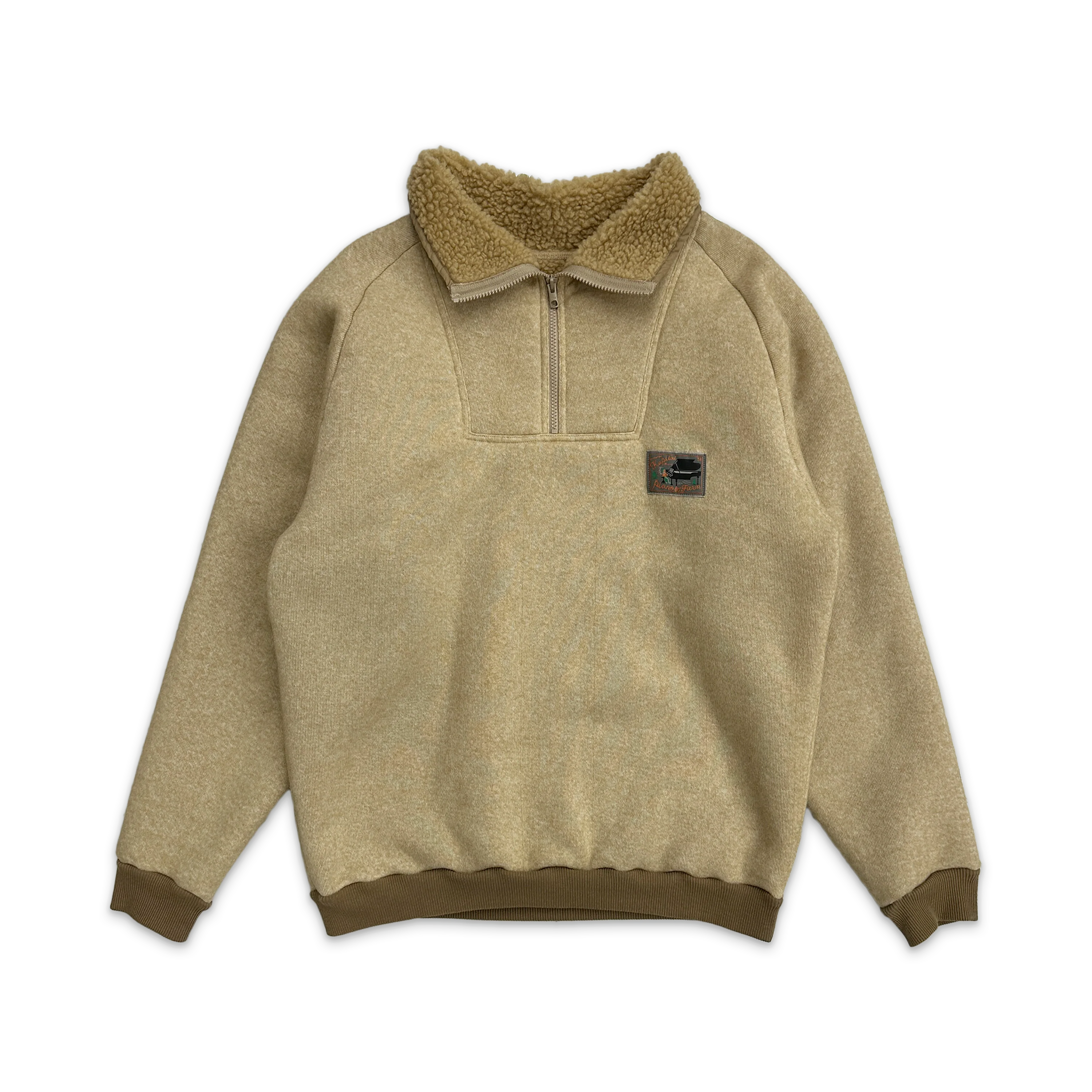 BOA Alpine Quarter Zip Fleece "Beige"