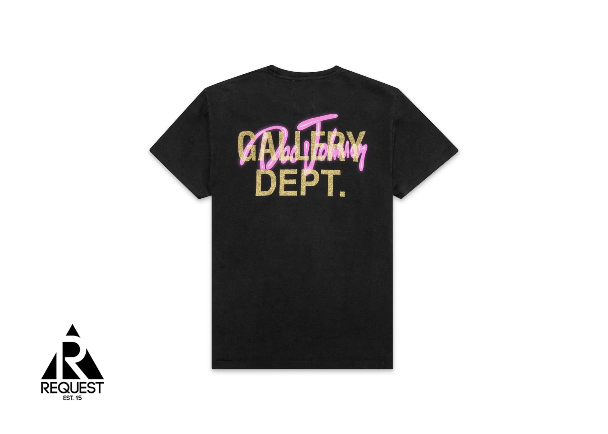 Body Cocktail Tee "Black" - Image 2