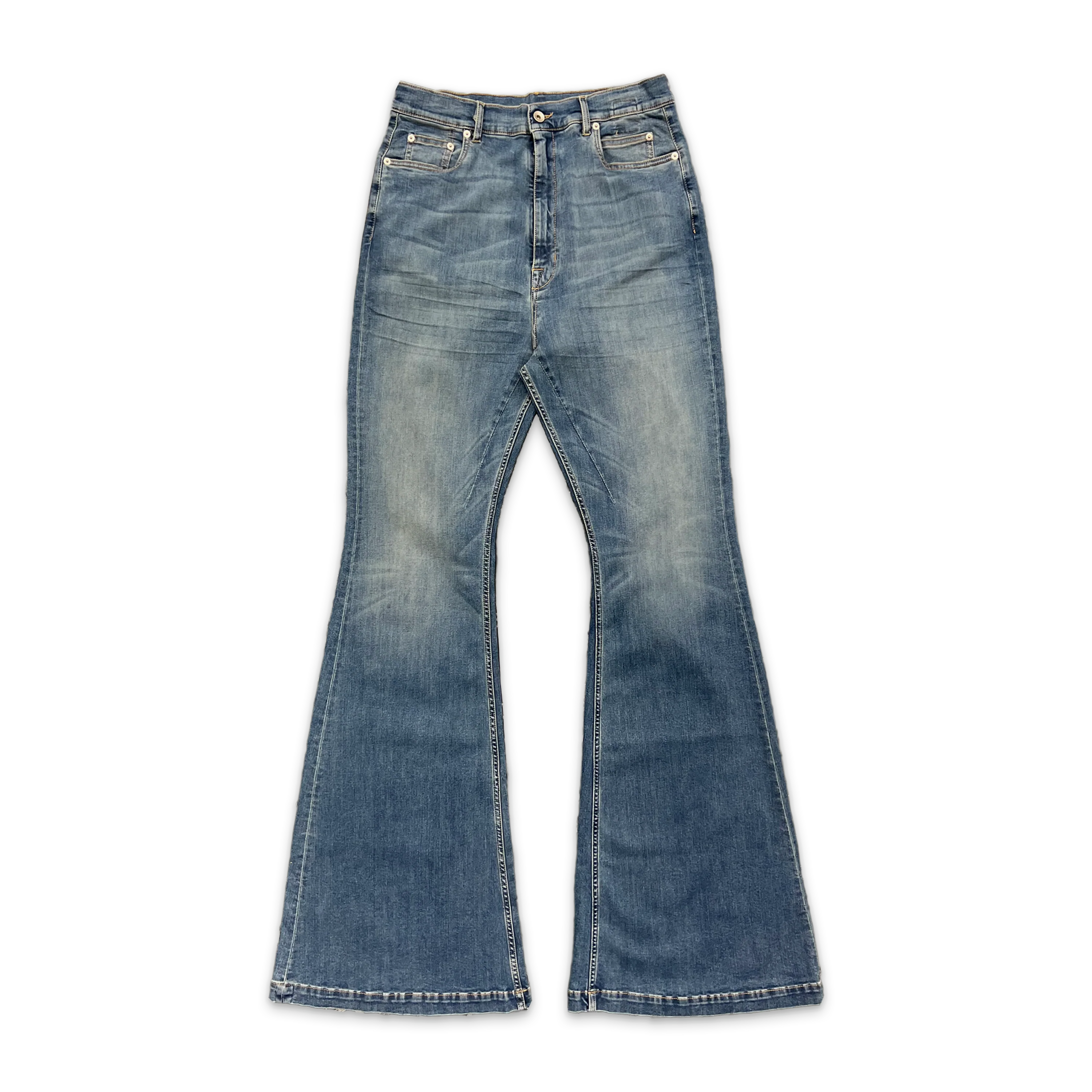 Bolan Bootcut Jeans "Washed Indigo"