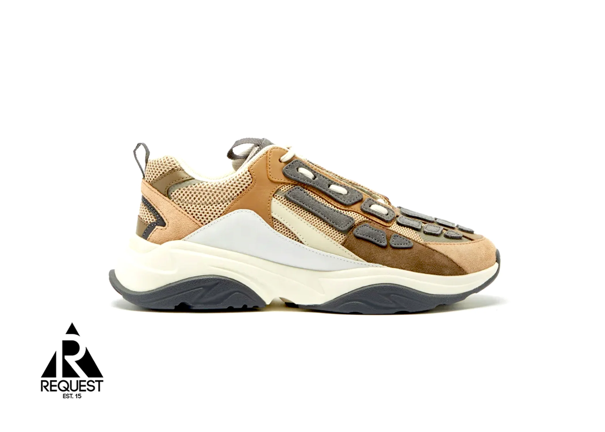 Bone Runner “Multi Brown”