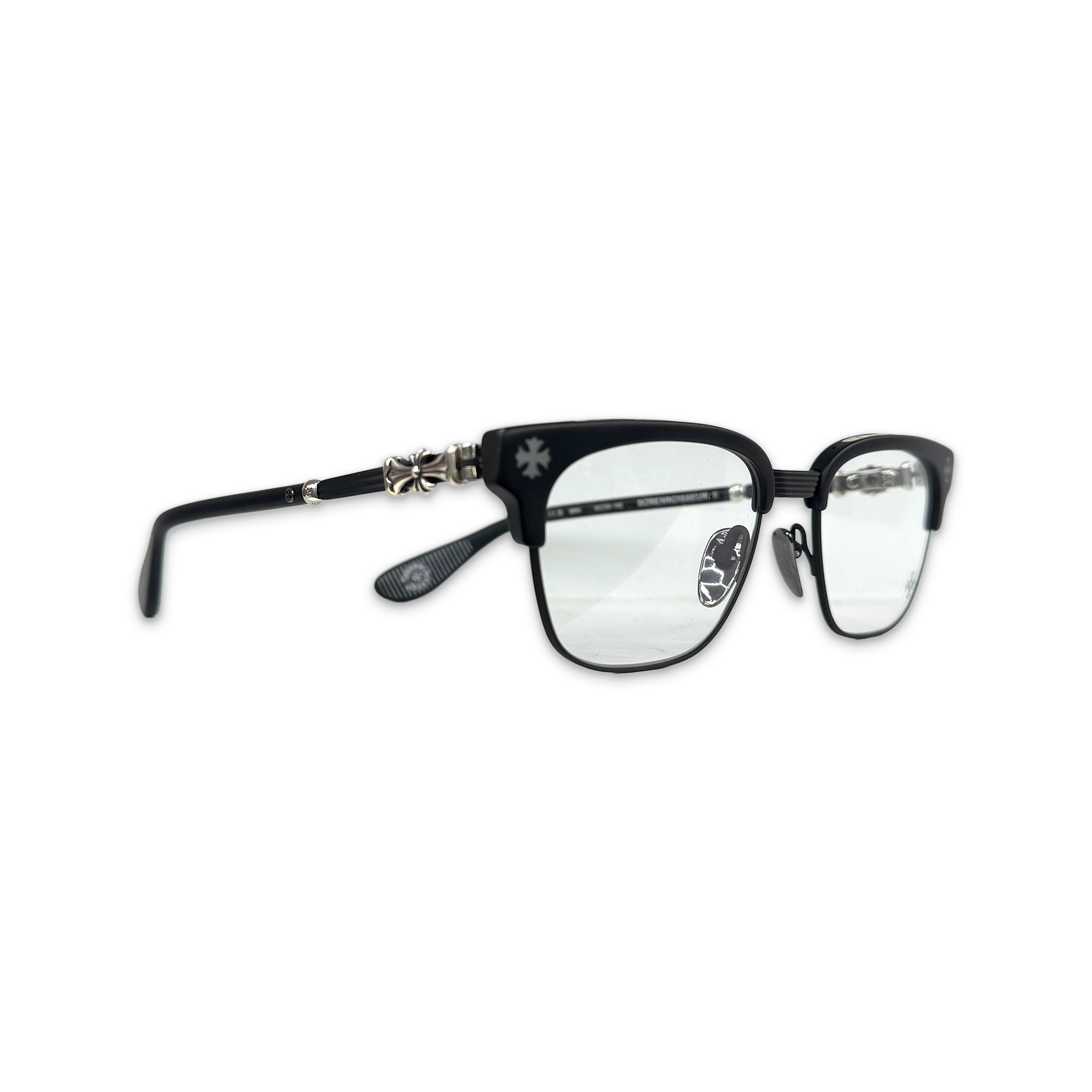 Bonennoisseur II Glasses "Matte Black/Silver" - Image 2