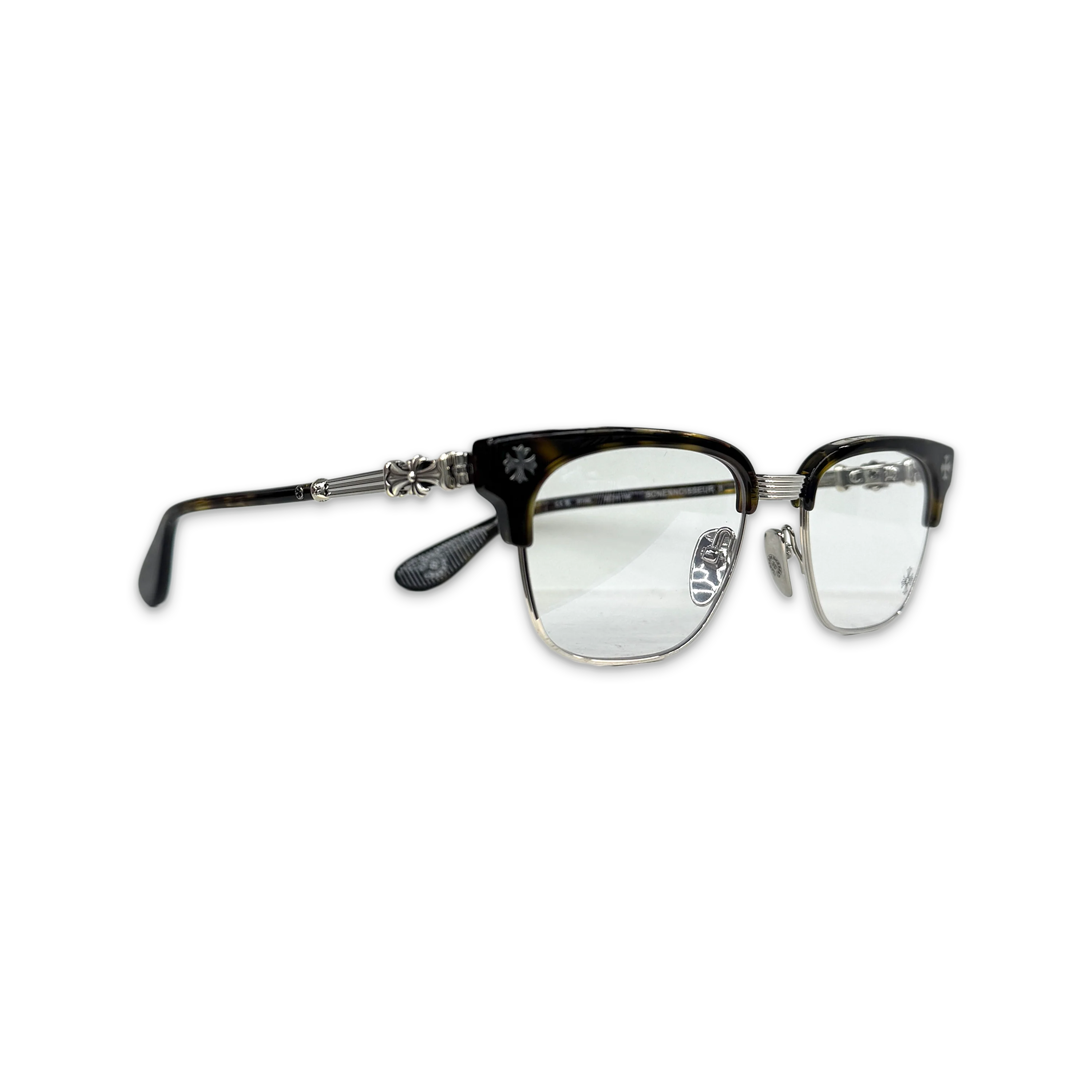 Bonennoisseur II Glasses "Tortoise/Silver" - Image 2