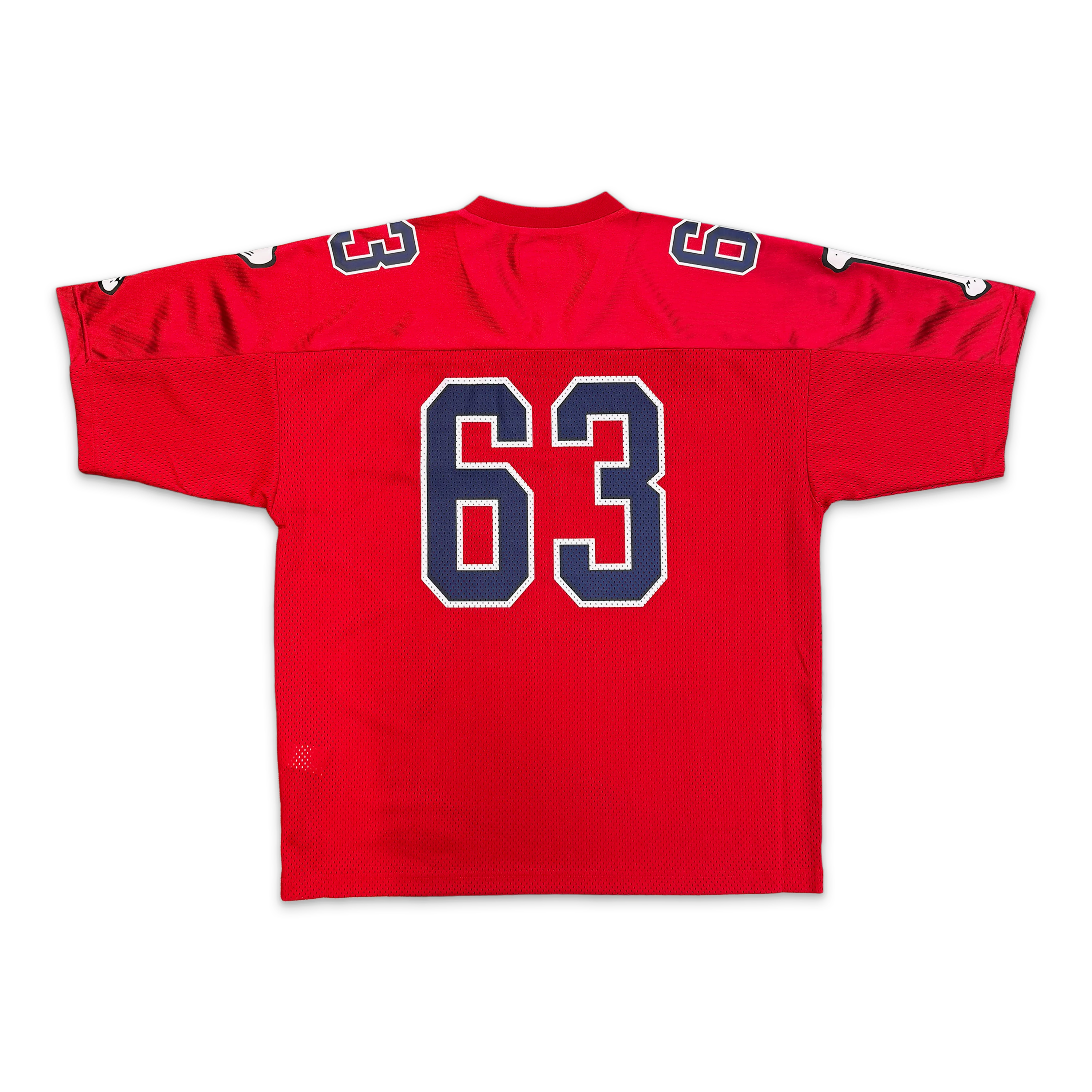 Bones Football Jersey "Red" (FW25) - Image 2