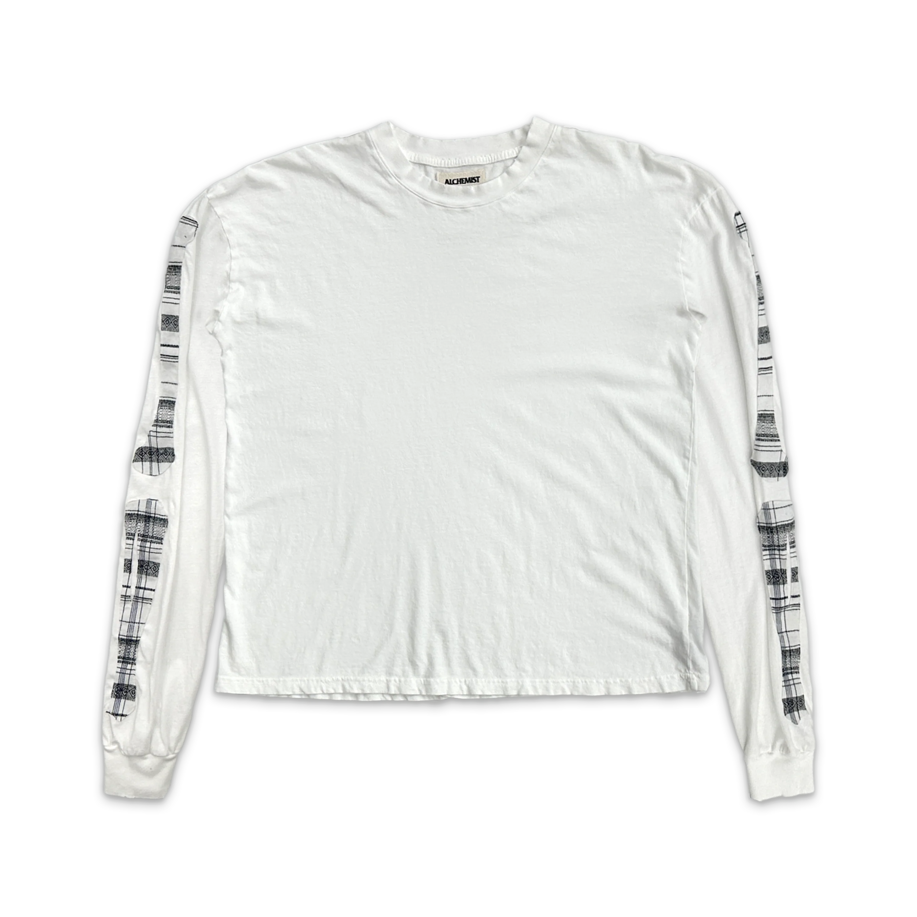 Bones L/S Tee "Optic White"
