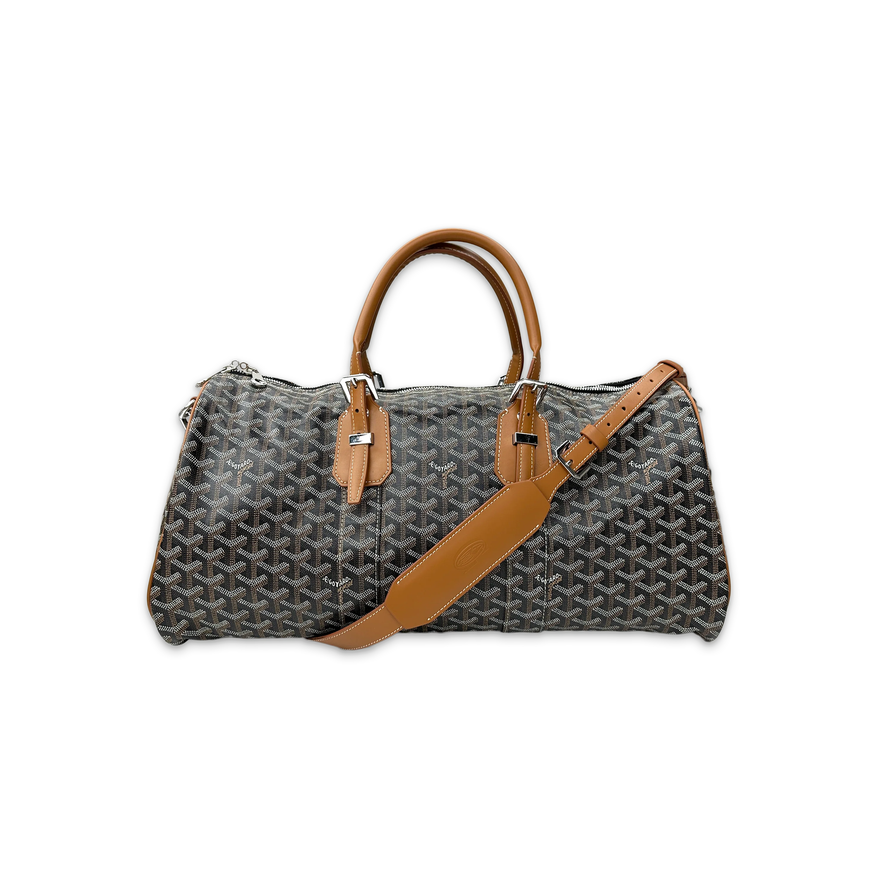 Boston Duffle "Black Brown"