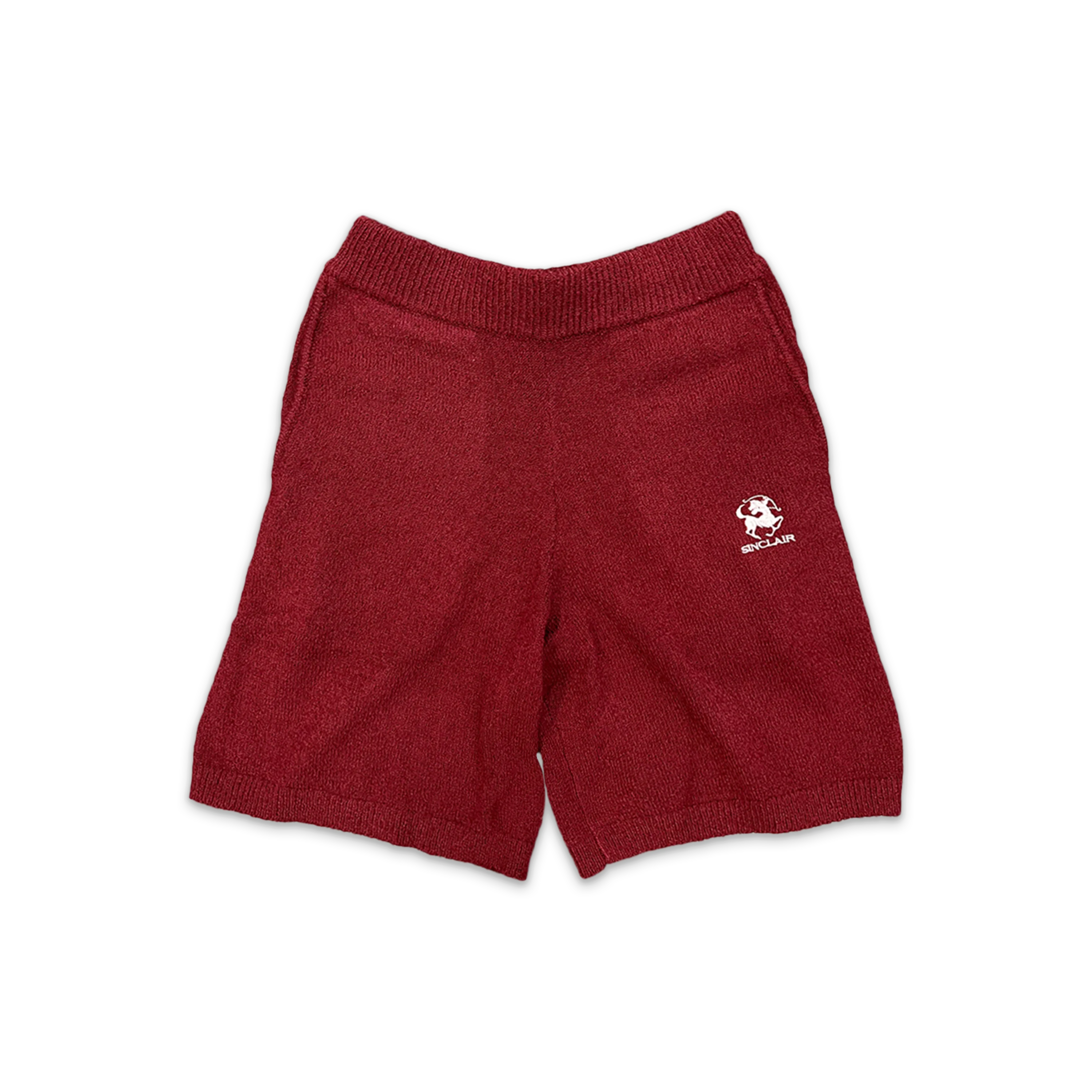 Boucle Shorts "Maroon"