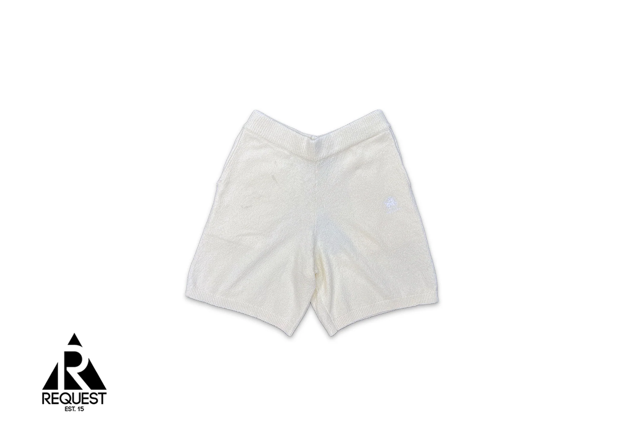 Boucle Shorts "Natural"
