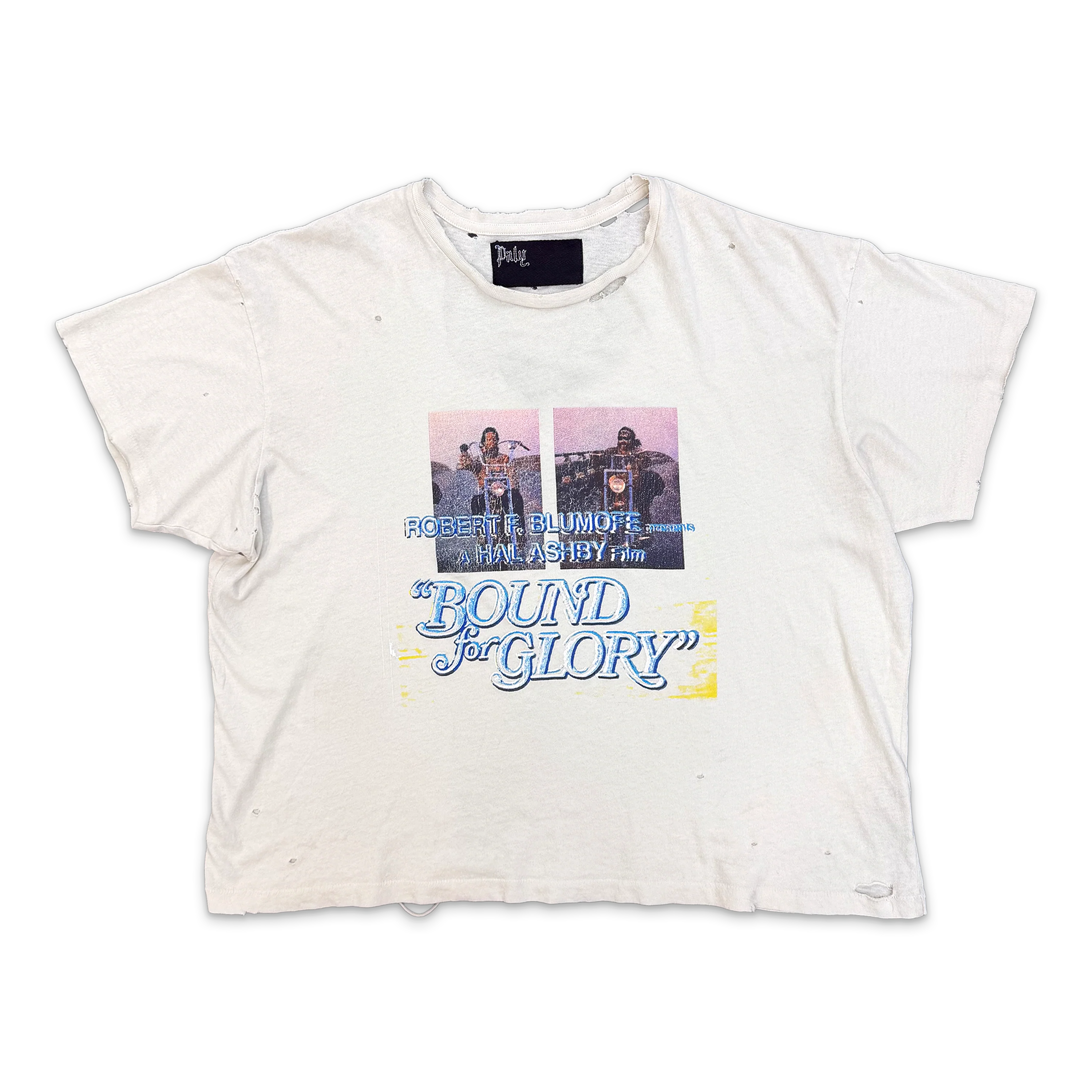 Bound For Glory Tee "Vintage Cream"