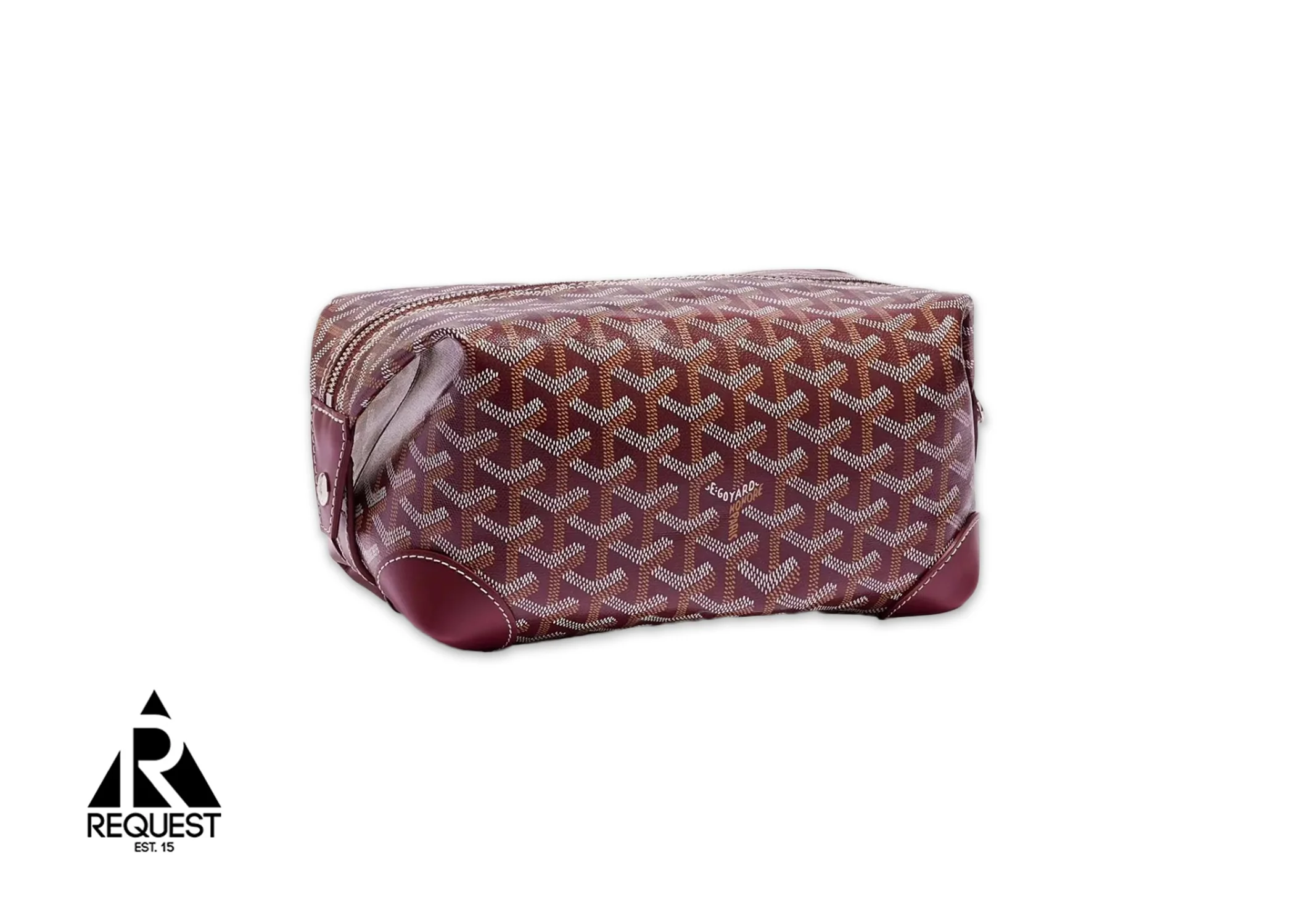 Bowling 25 Toiletry Bag "Burgundy"