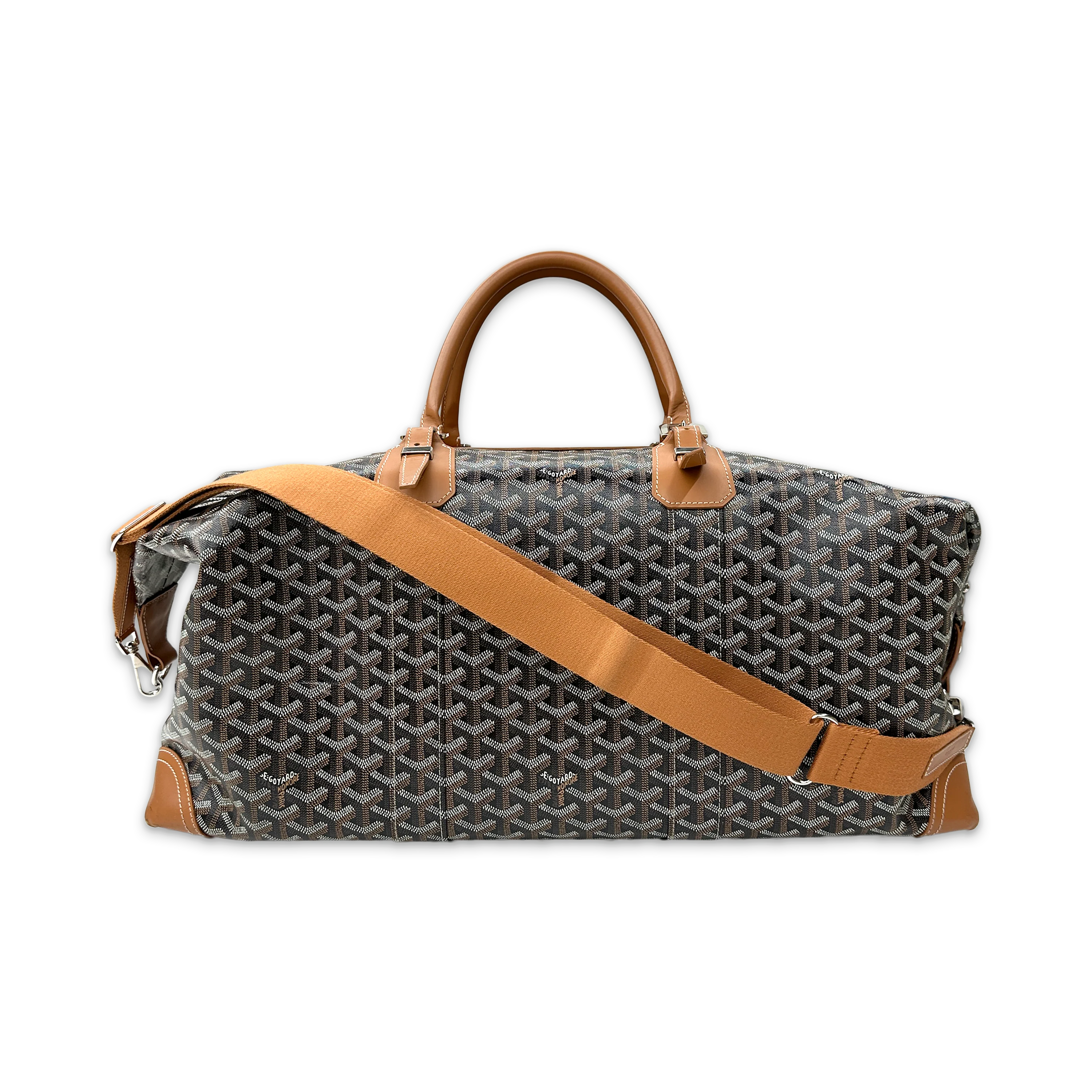 Bowling 55 Duffle Bag "Black Brown"
