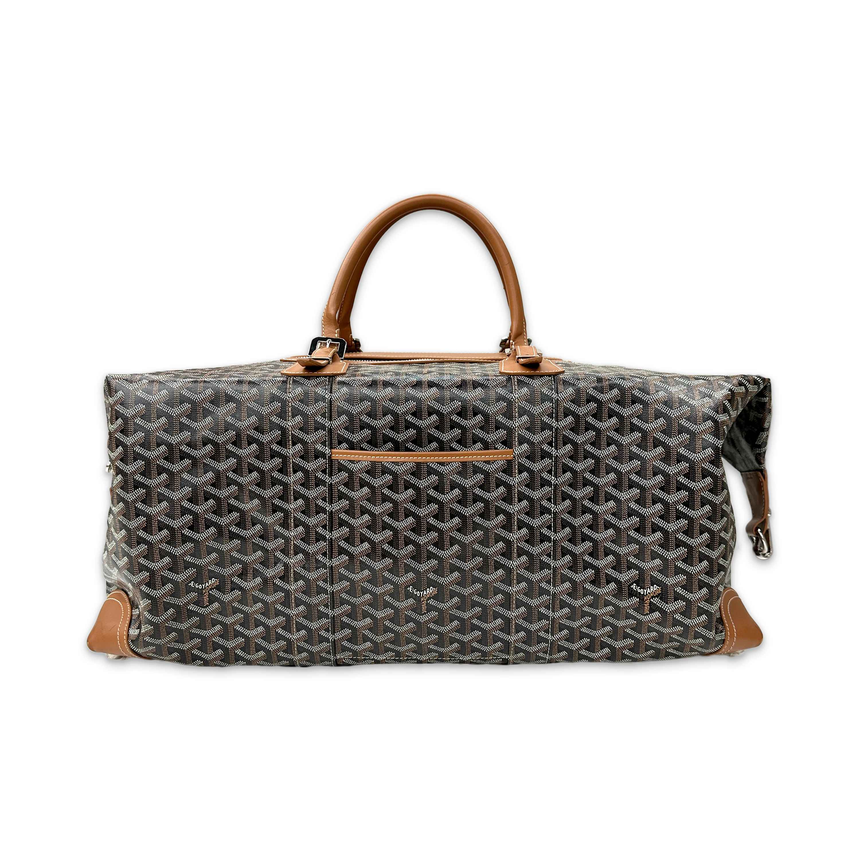 Bowling 55 Duffle Bag "Black Brown" - Image 2