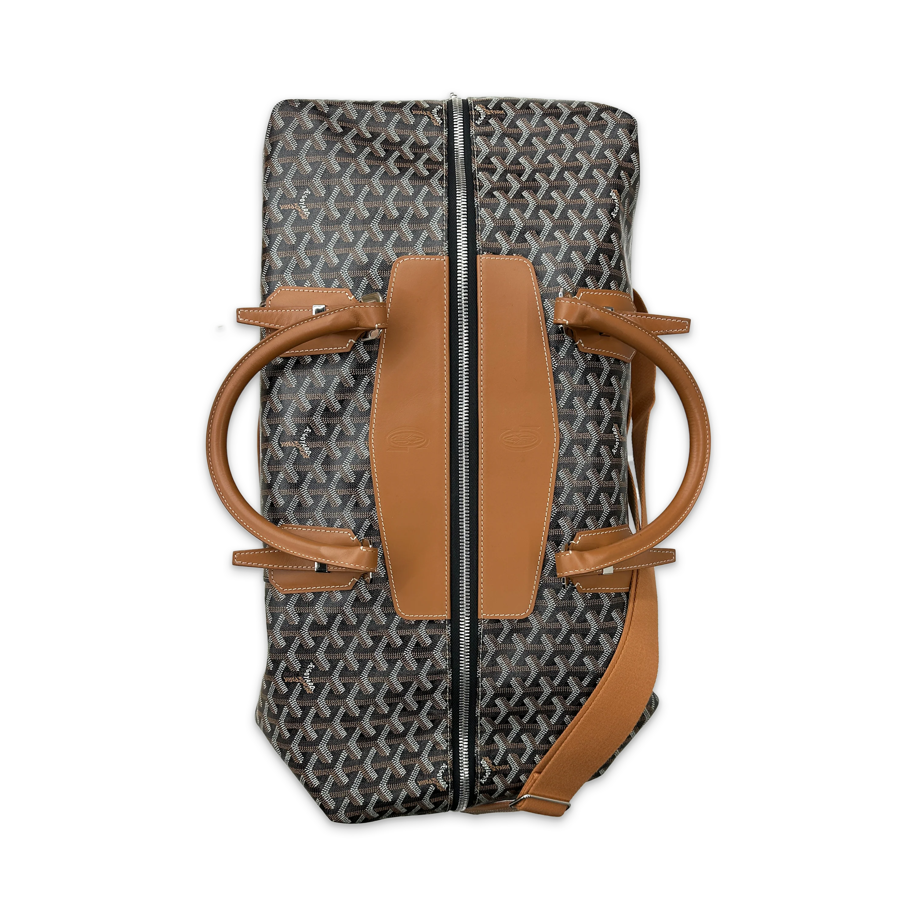Bowling 55 Duffle Bag "Black Brown" - Image 3