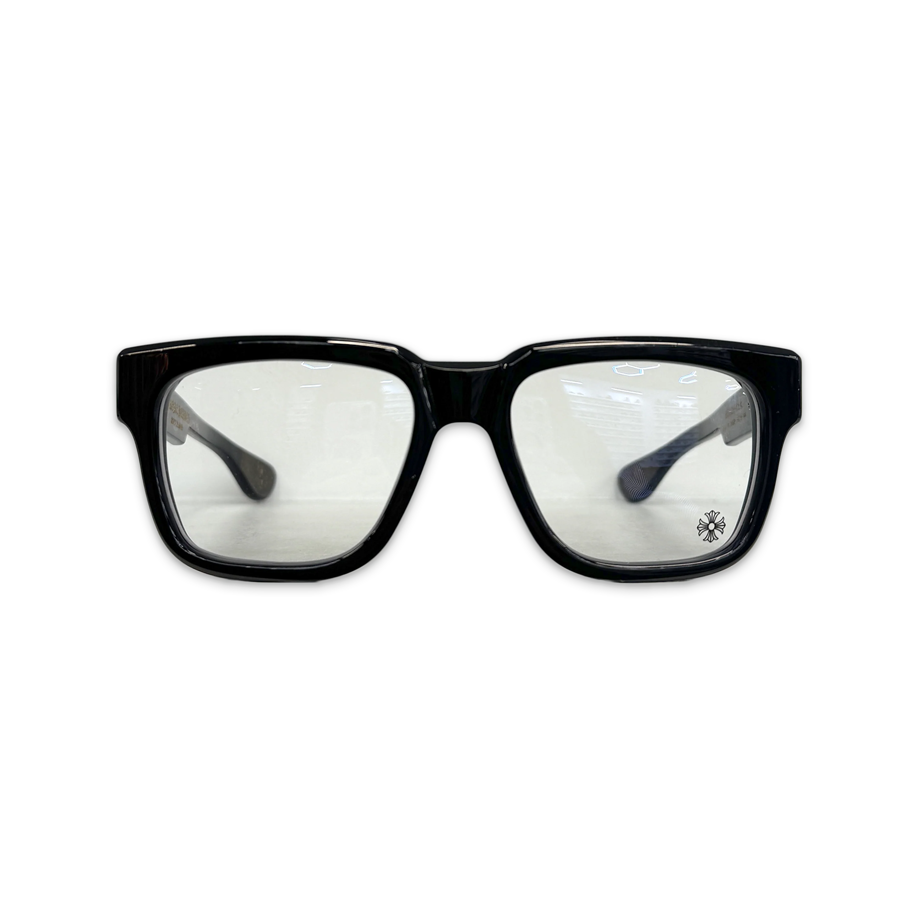Box Officer Glasses "Black/Gold"