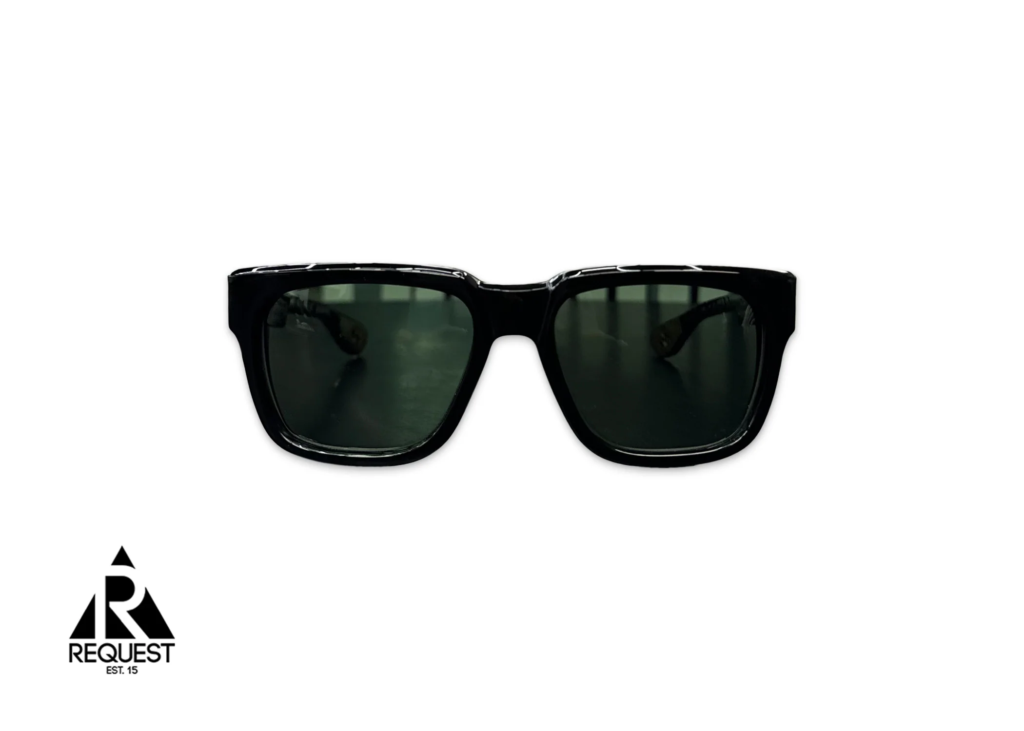 Box Officer Sunglasses "Black/Gold"