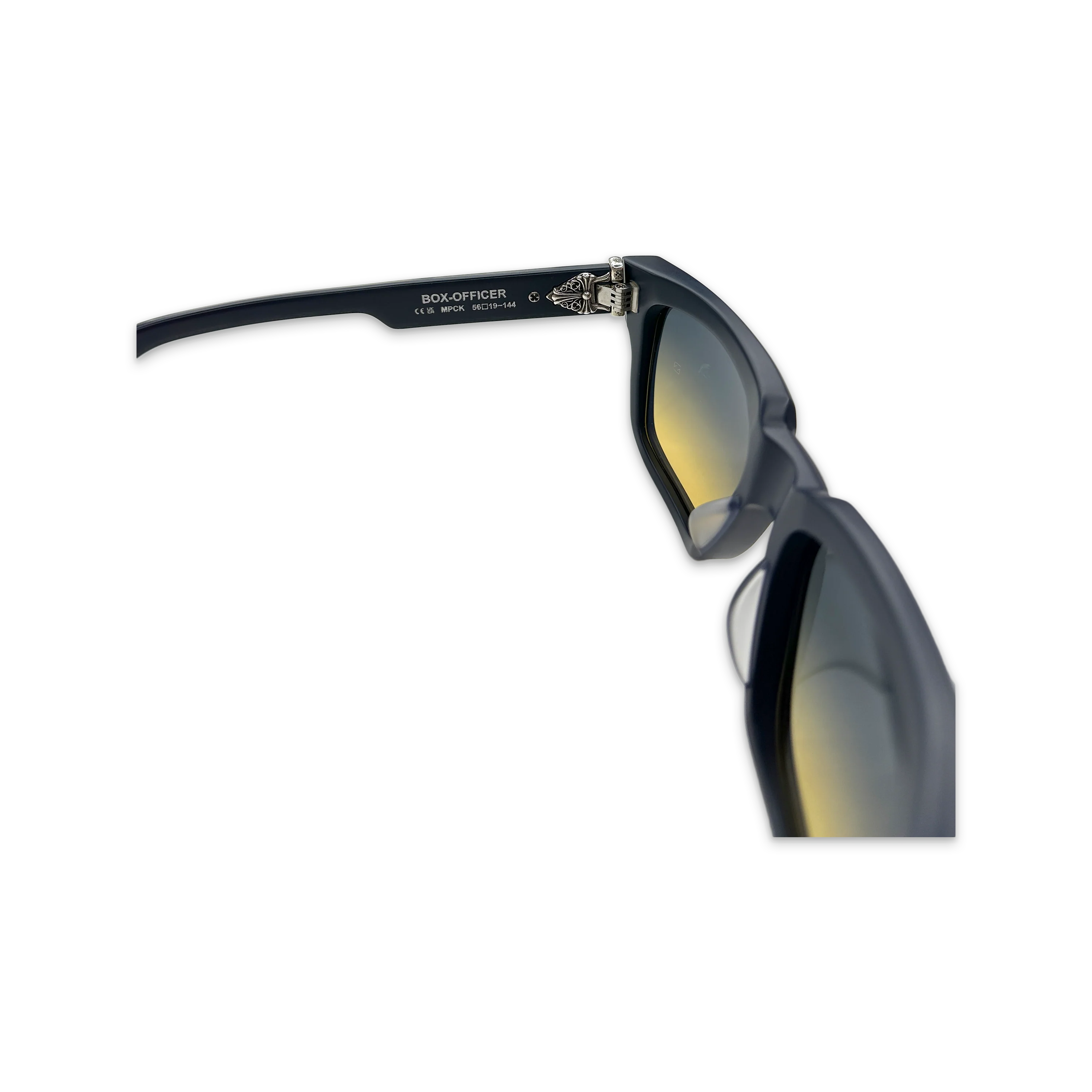 Box Officer Sunglasses "Navy" - Image 3