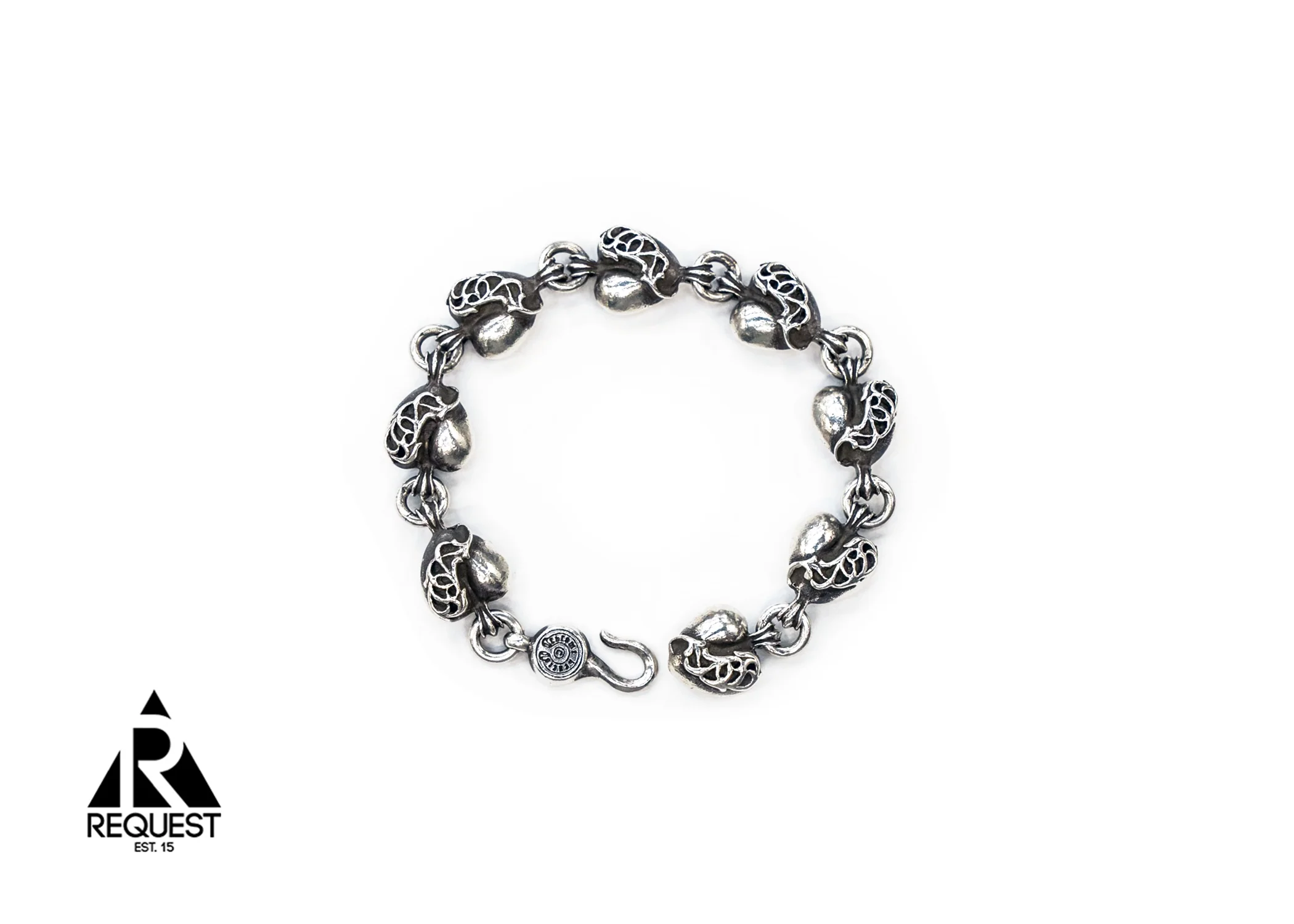 Bracelet "Heart Links"