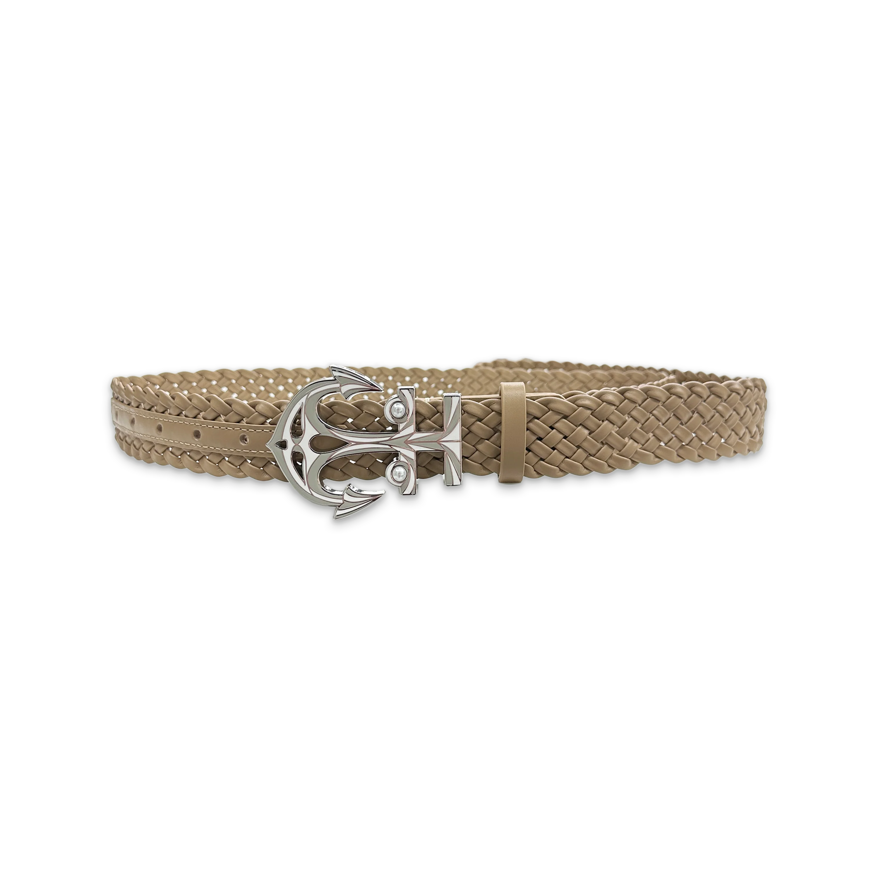Braided Anchor Belt “Brown”